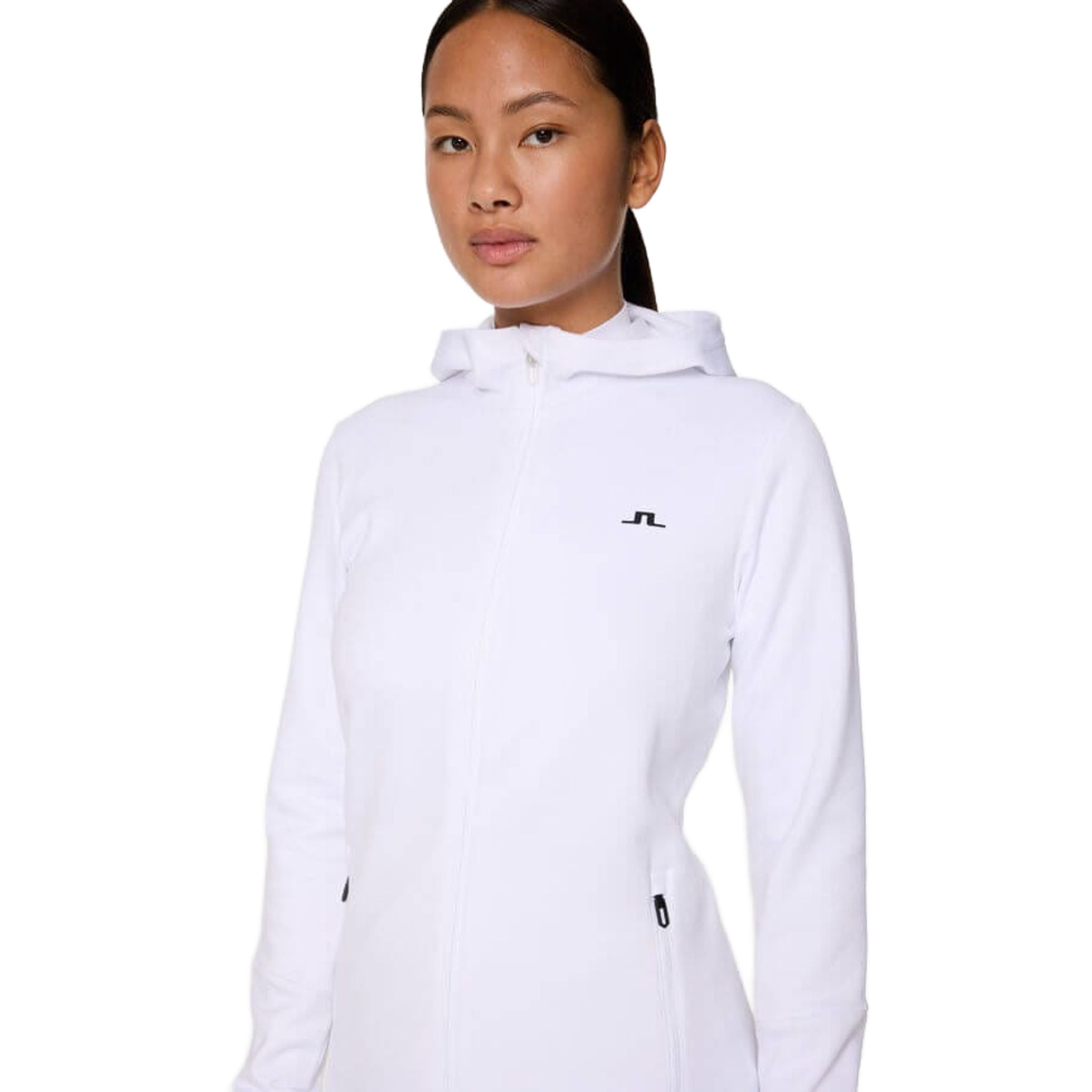 J. Lindeberg Aerialle Zip Kapuzenjacke Damen