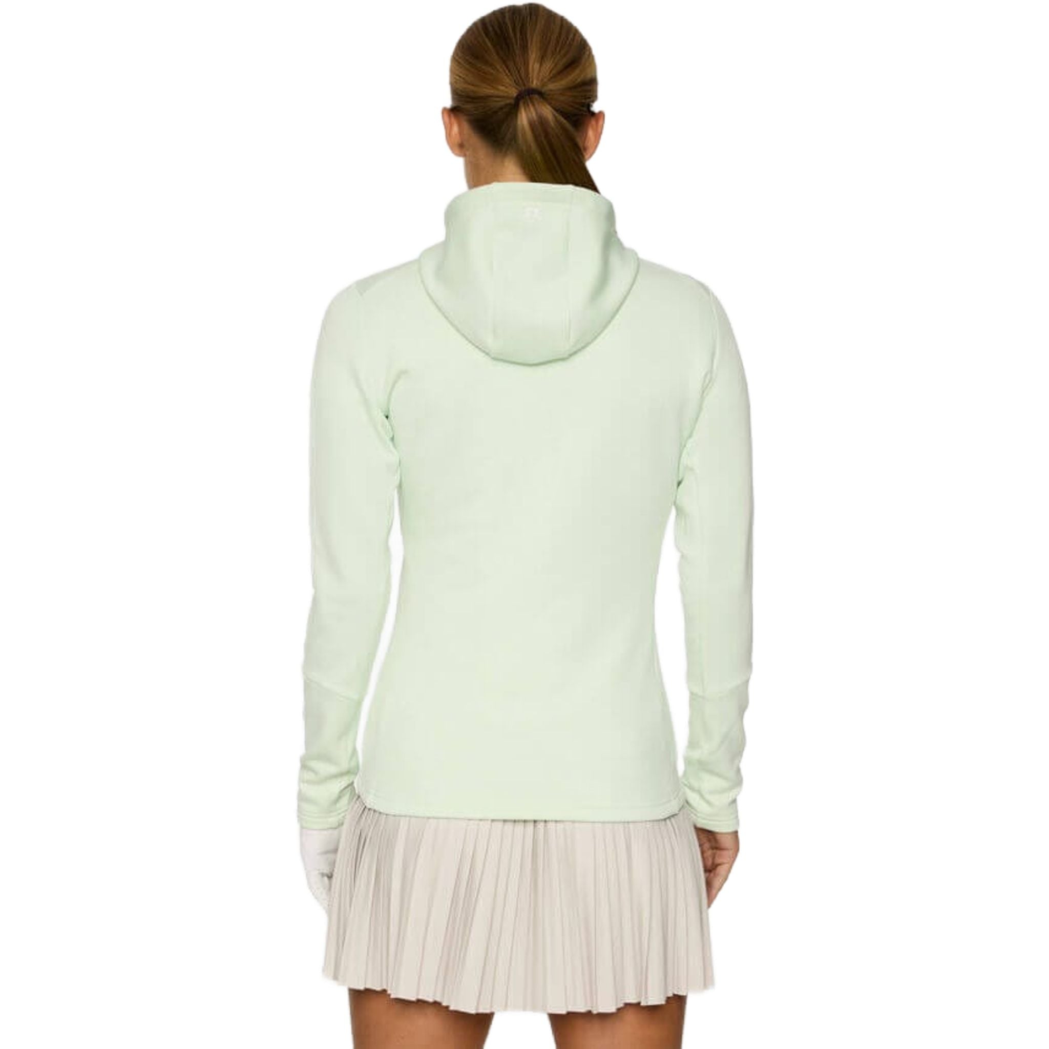 J. Lindeberg Aerialle Quarter Zip Kapuzenjacke Damen