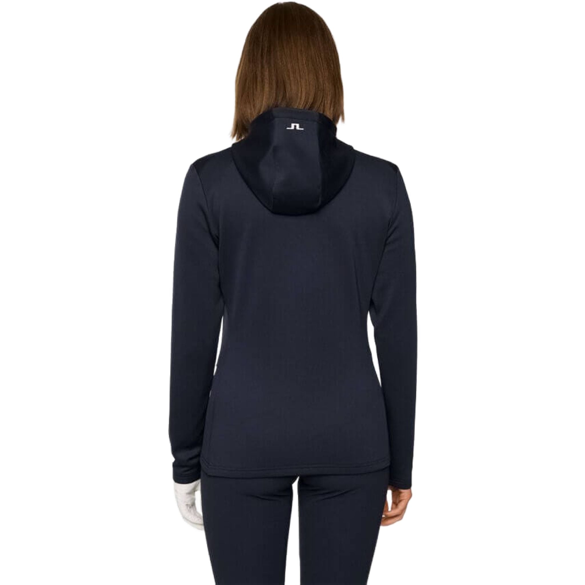 J. Lindeberg Aerialle Quarter Zip Kapuzenjacke Damen