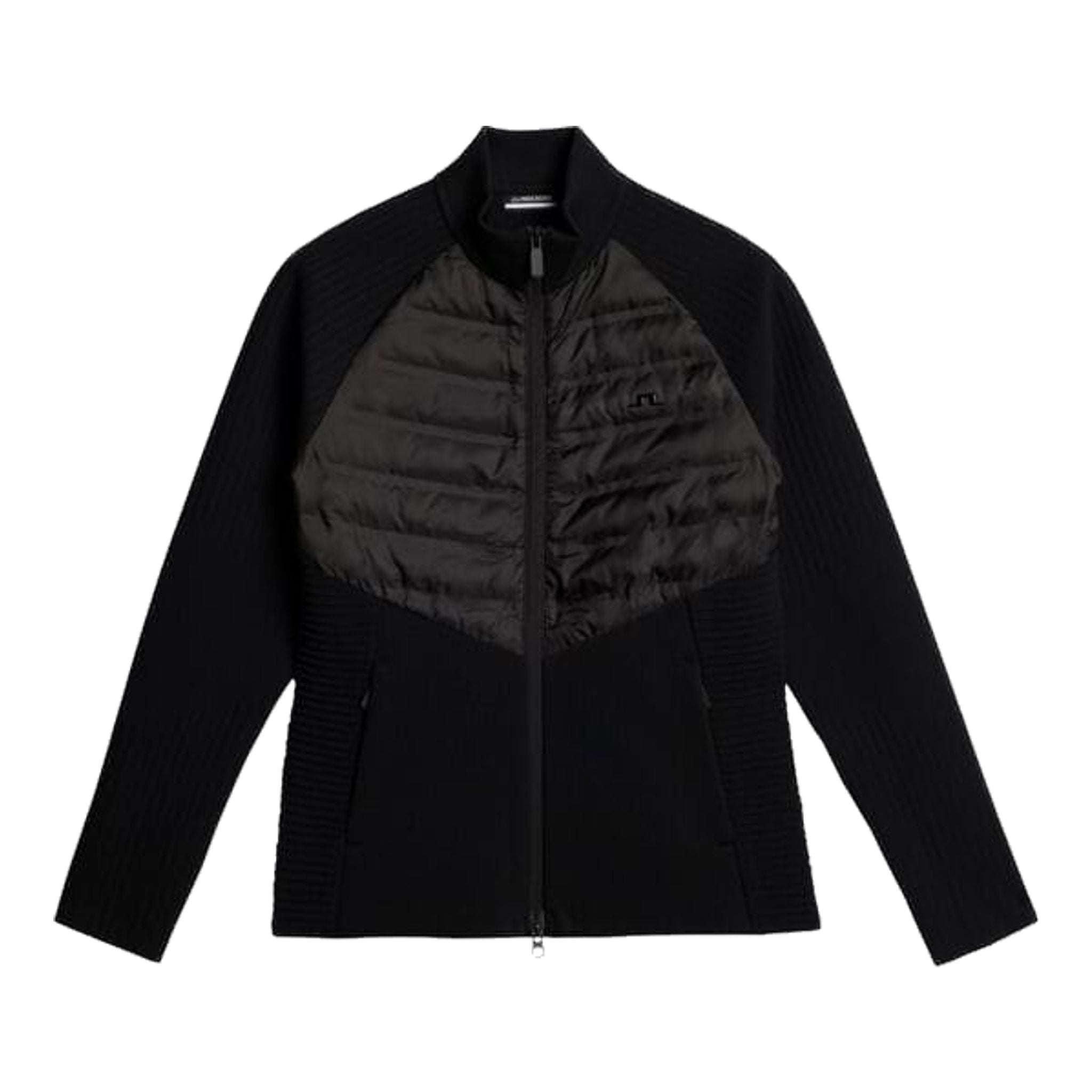 J. Lindeberg Wendy Tech Knit Zip Sweater Damen