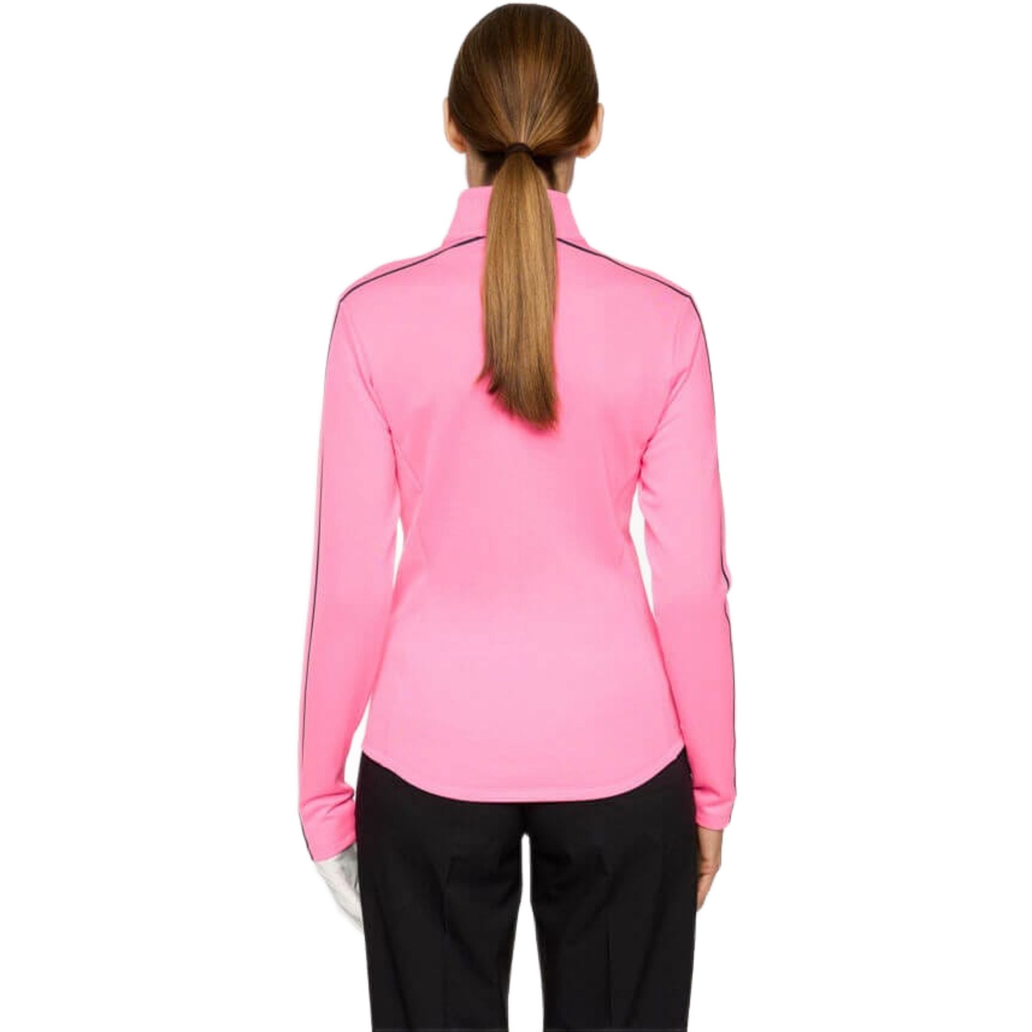 J. Lindeberg Nefe Quarter Zip Midlayer Damen