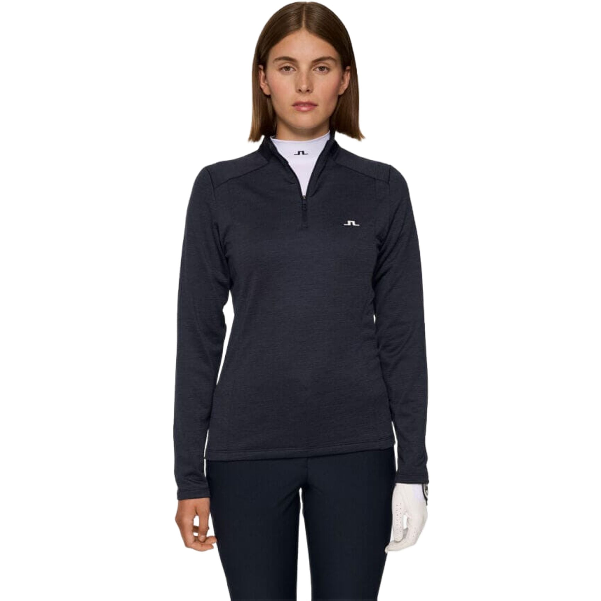 J. Lindeberg Steffi Quarter Zip Midlayer Damen