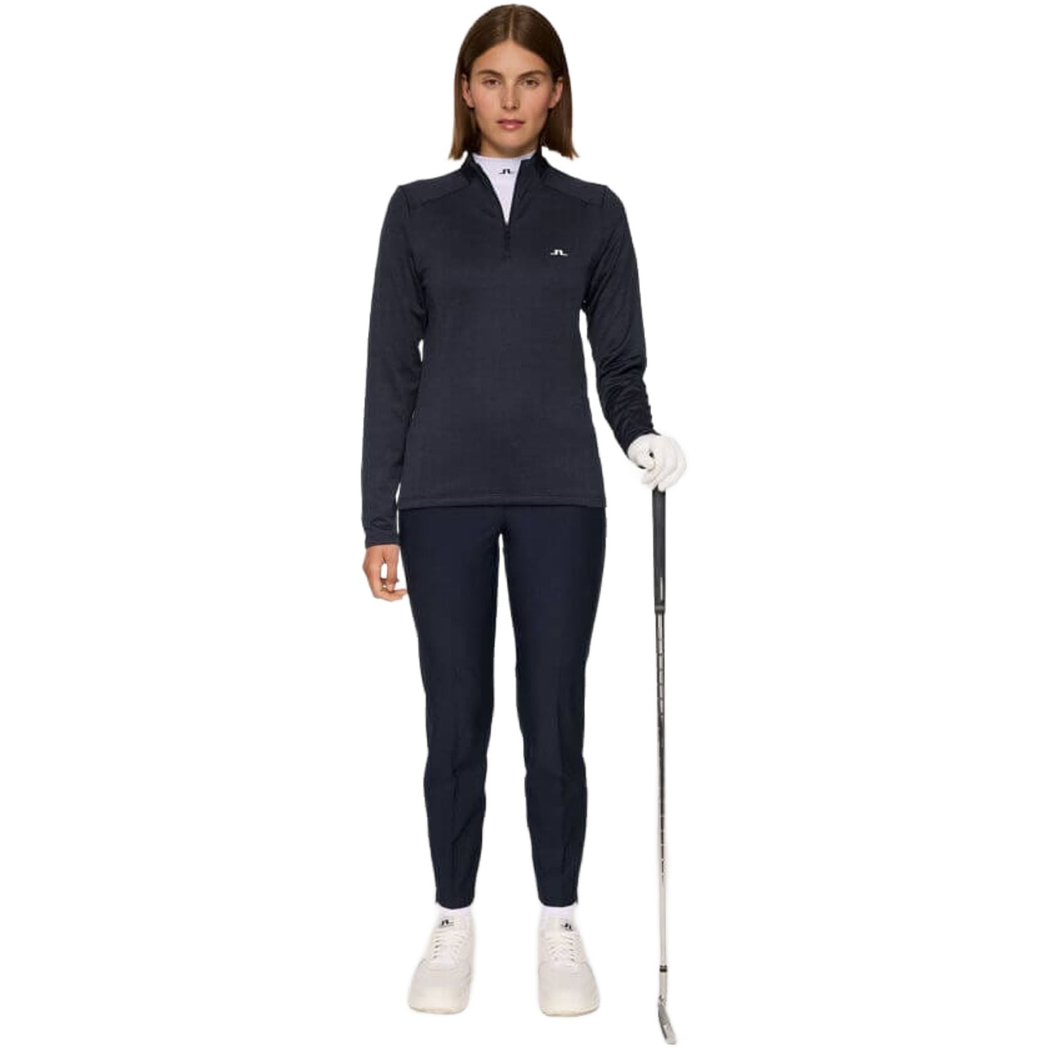 J. Lindeberg Steffi Quarter Zip Midlayer Damen