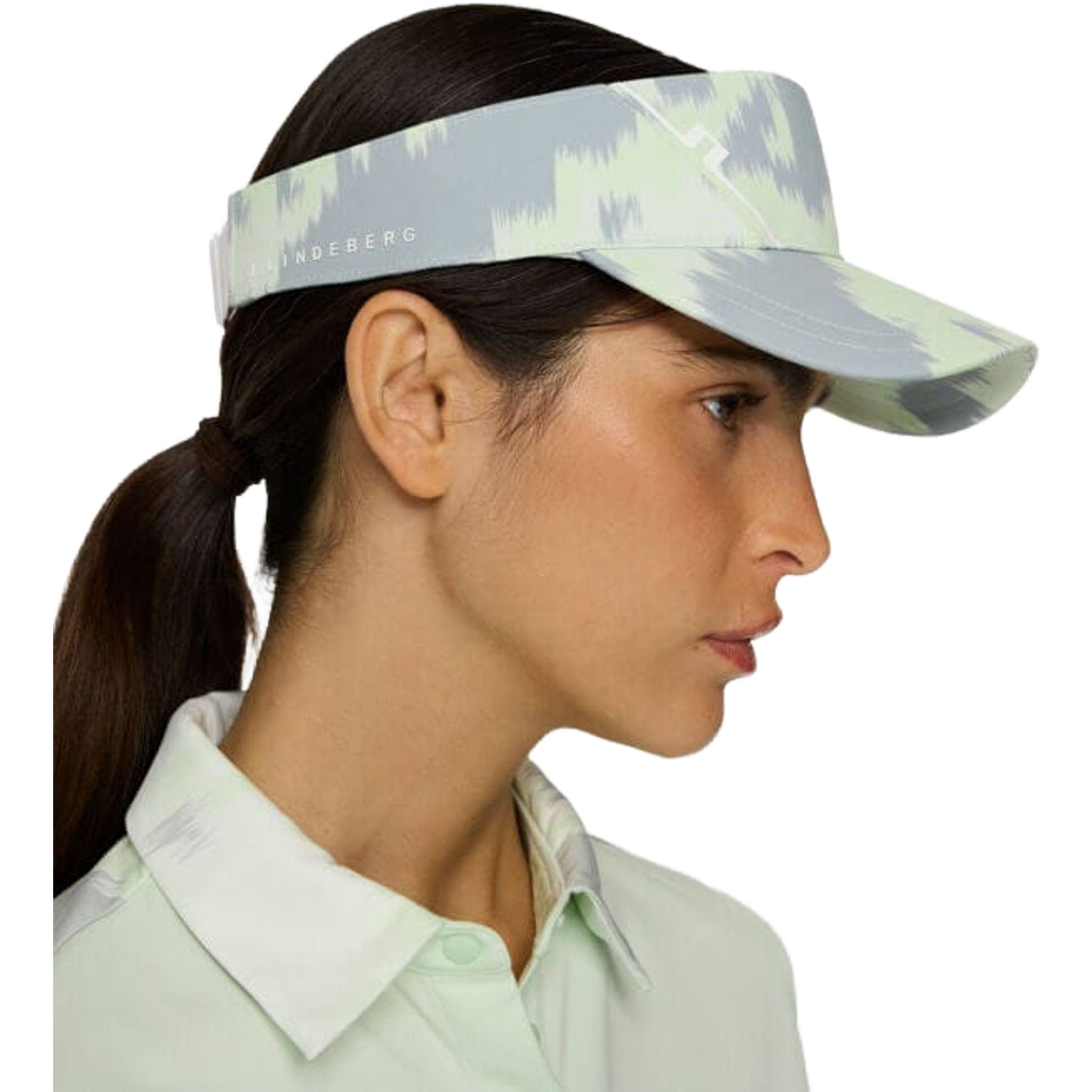 J. Lindeberg Yadina Printed Visor Damen