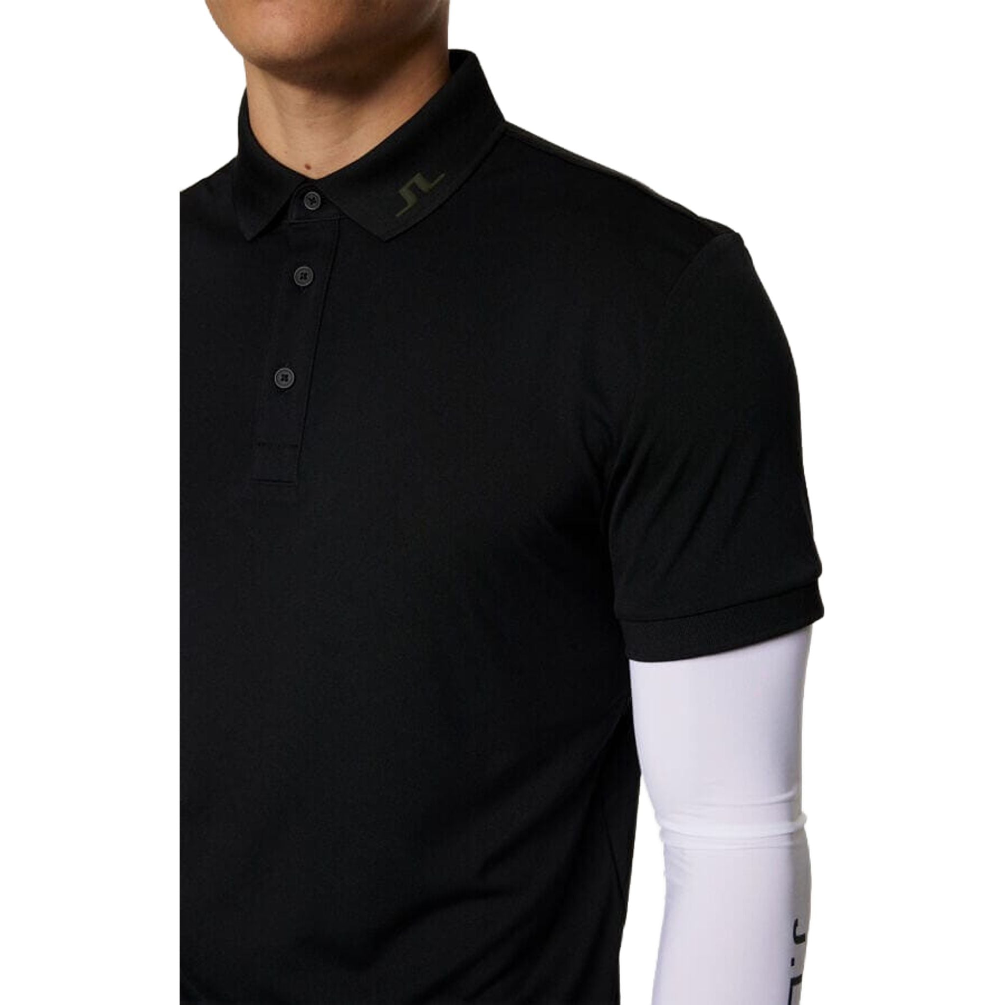 J. Lindeberg KV Print Polo Herren