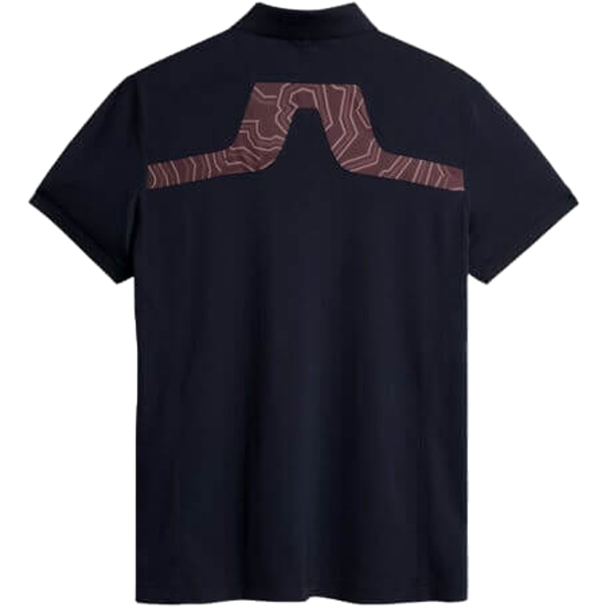 J. Lindeberg KV Print Polo Herren