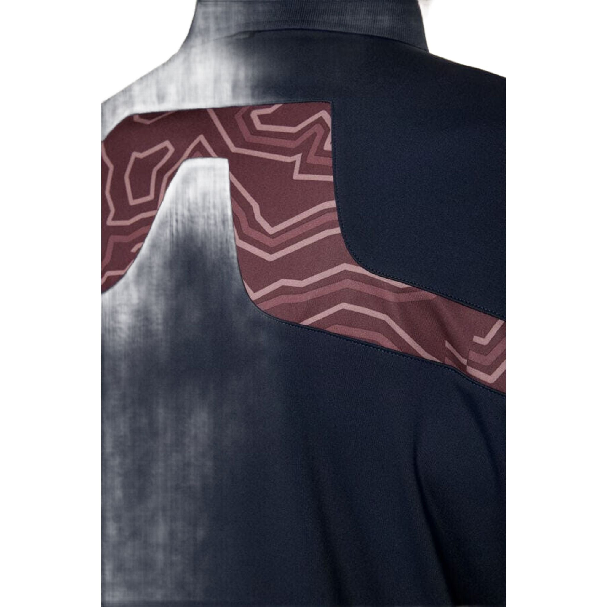 J. Lindeberg KV Print Polo Herren