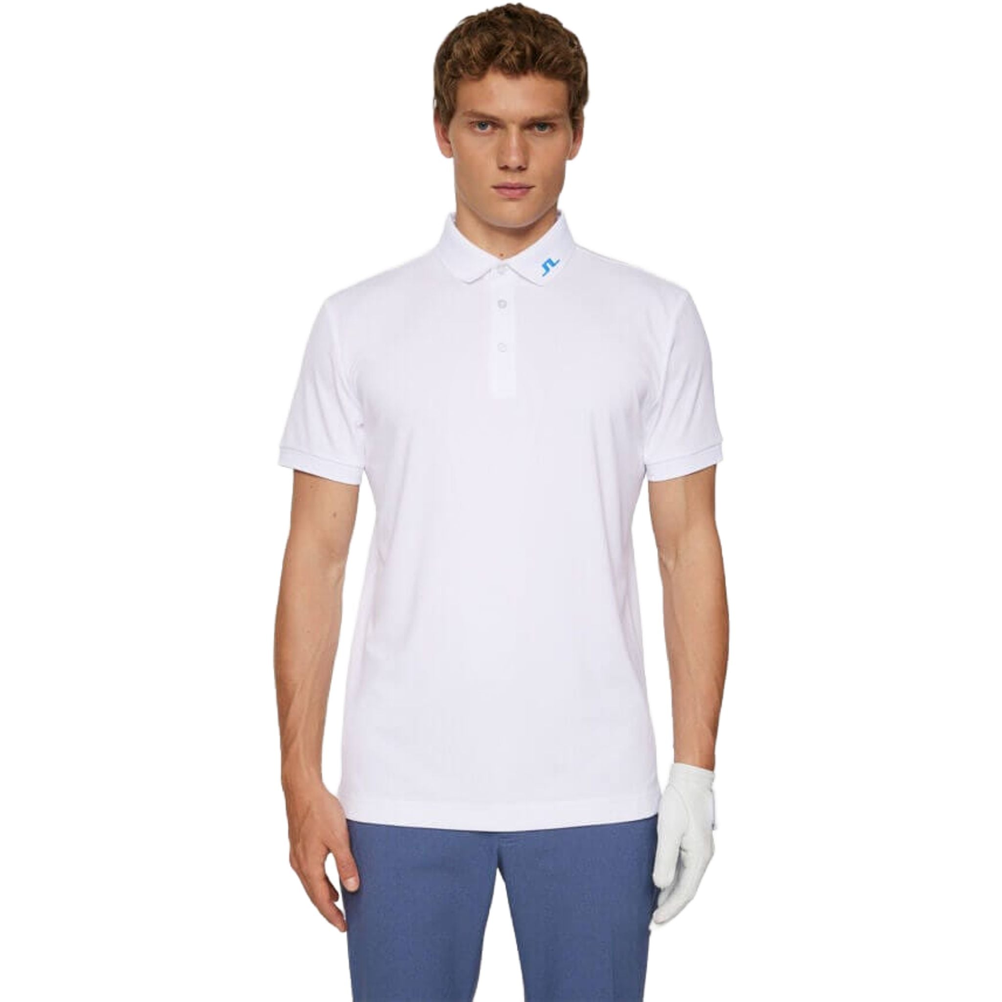 J. Lindeberg KV Print Polo Herren