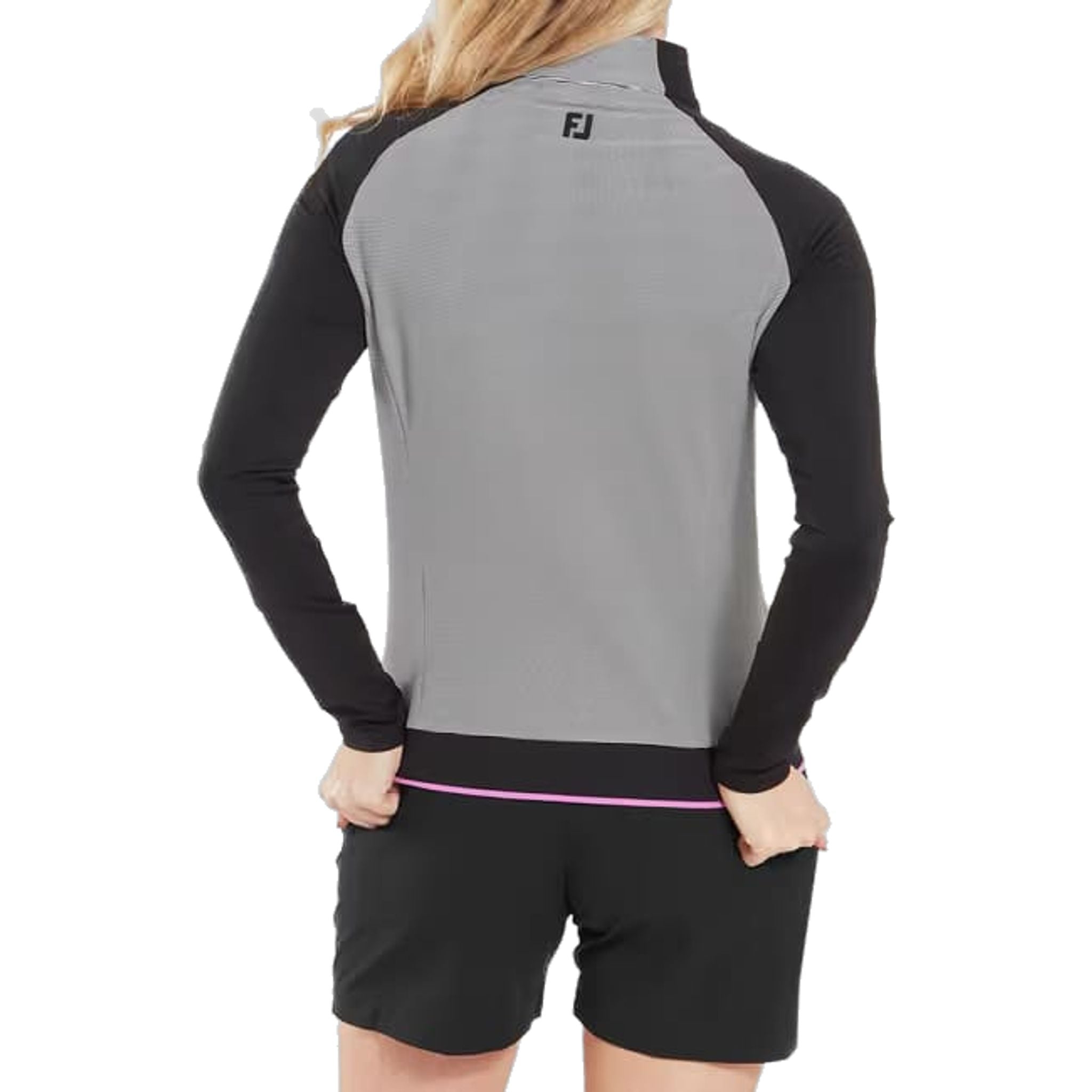 Footjoy 1/4 Zip Midlayer Damen