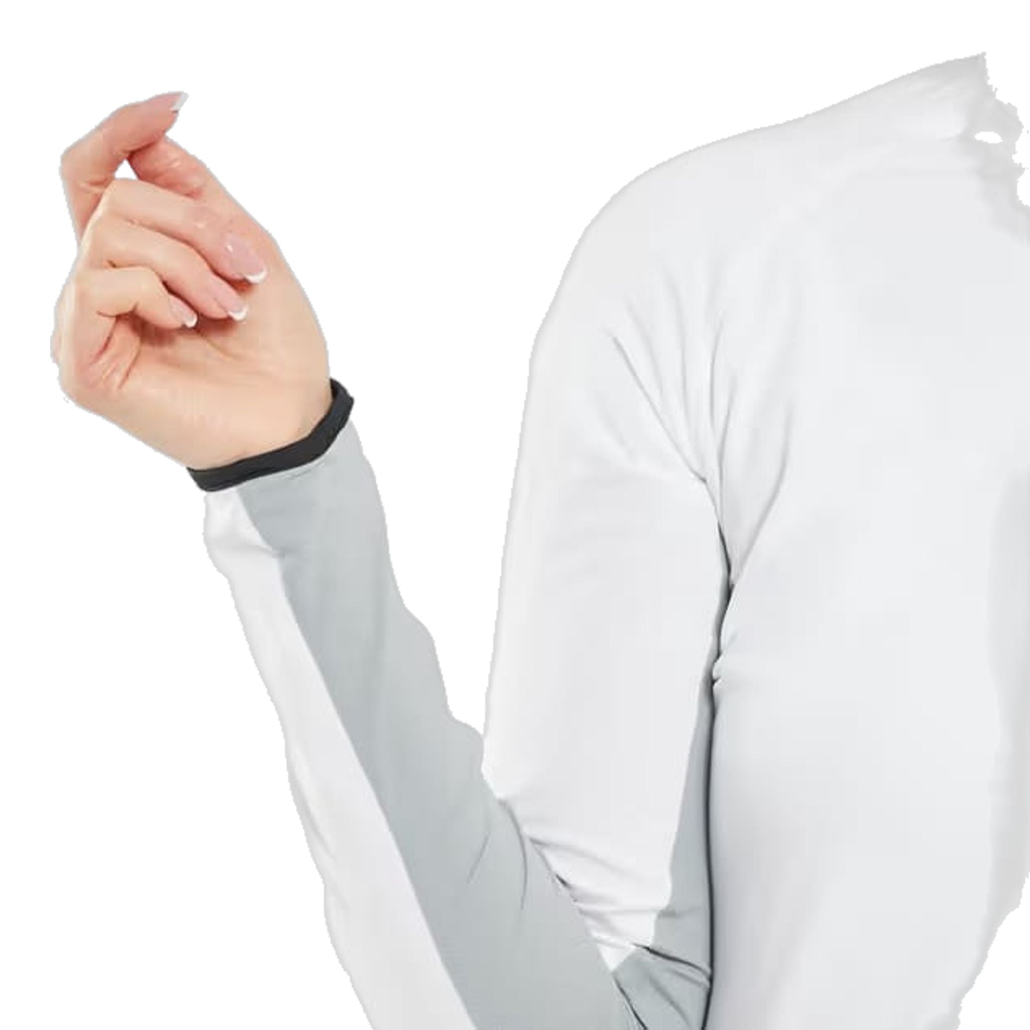 Footjoy 1/4 Zip Sonnenschutz Shirt Damen