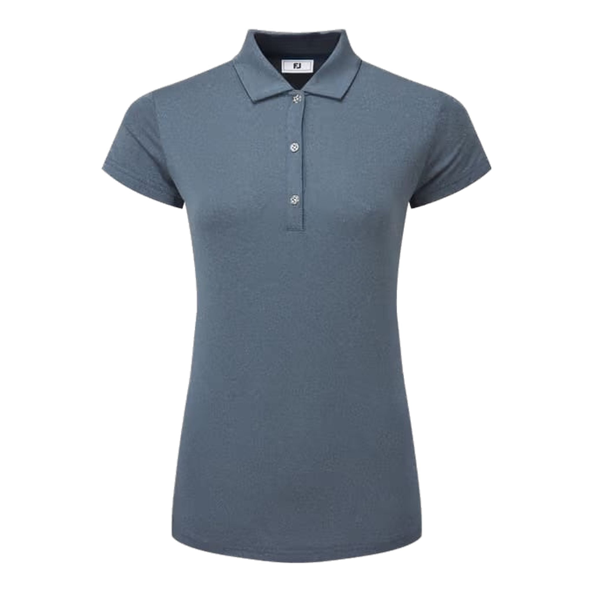 Footjoy Cap Sleeve Lisle Polo Damen