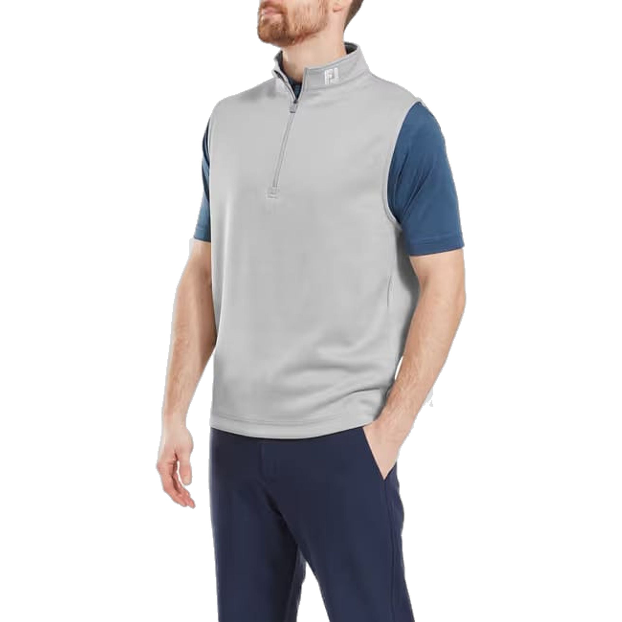 Footjoy Half-Zip Weste Herren
