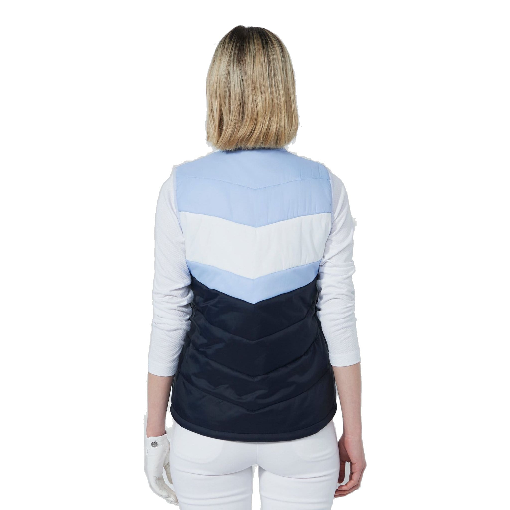 Daily Sports Blockstriped Padded Weste Damen