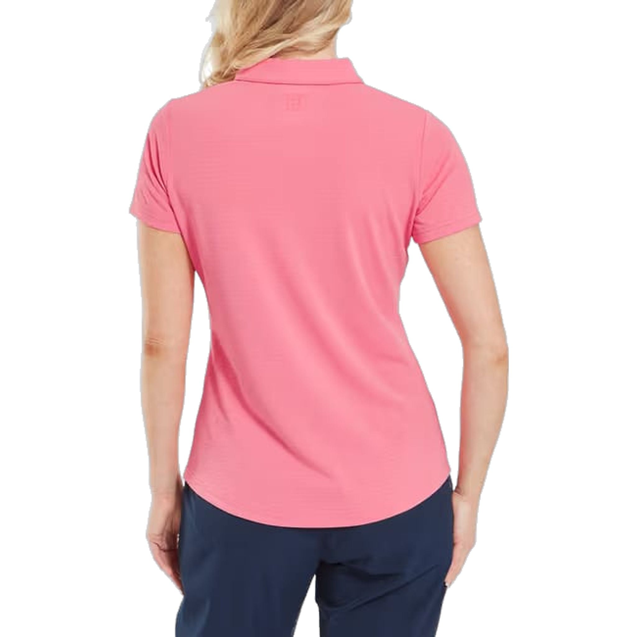 Footjoy Jacquard SS Polo Damen