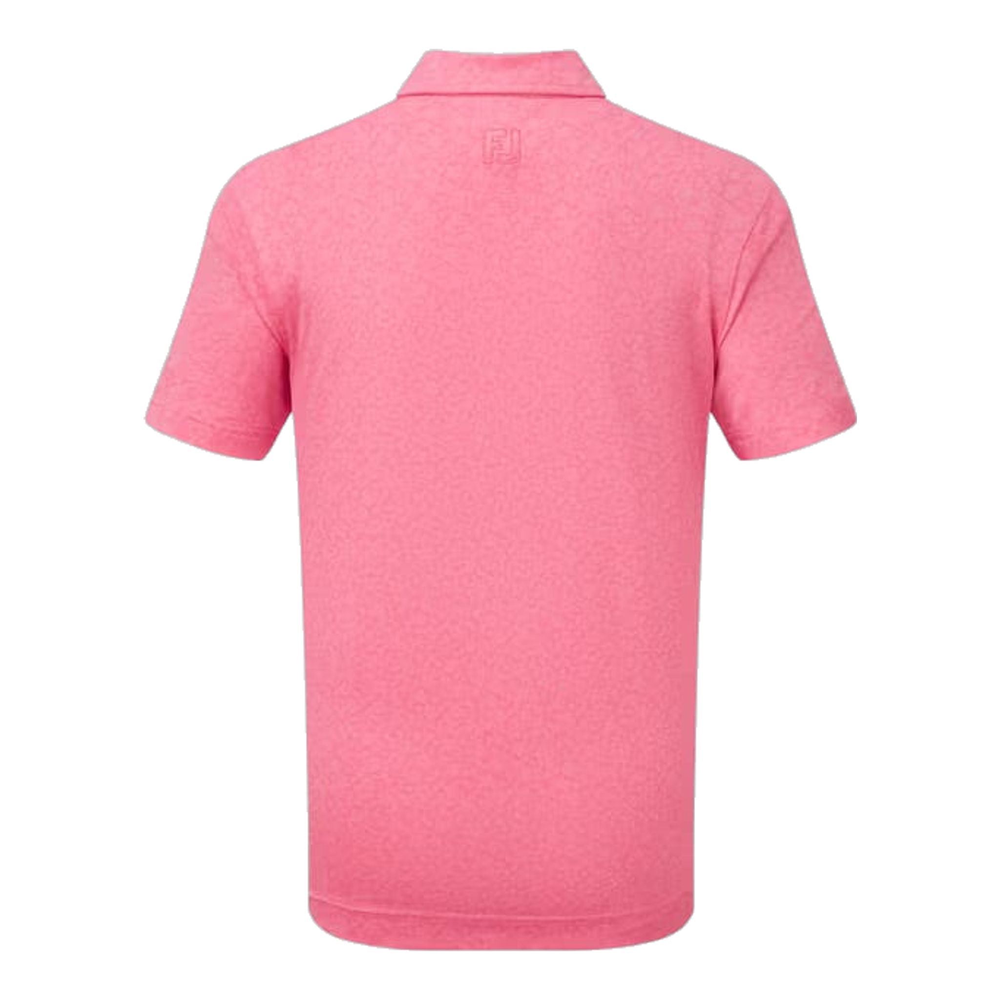 Footjoy Junior Painted Floral Lisle Polo