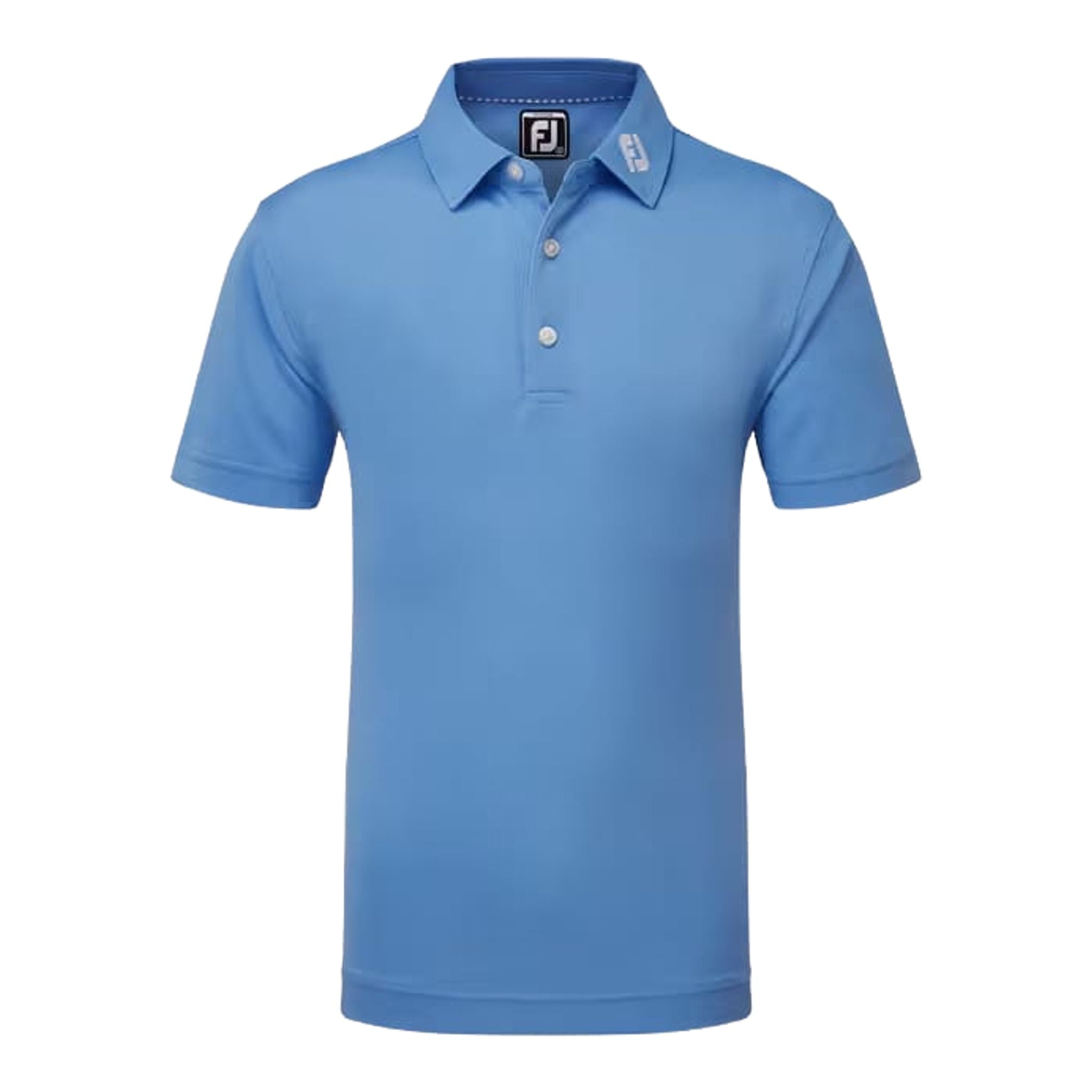Footjoy Junior Stretch Pique Solid Polo
