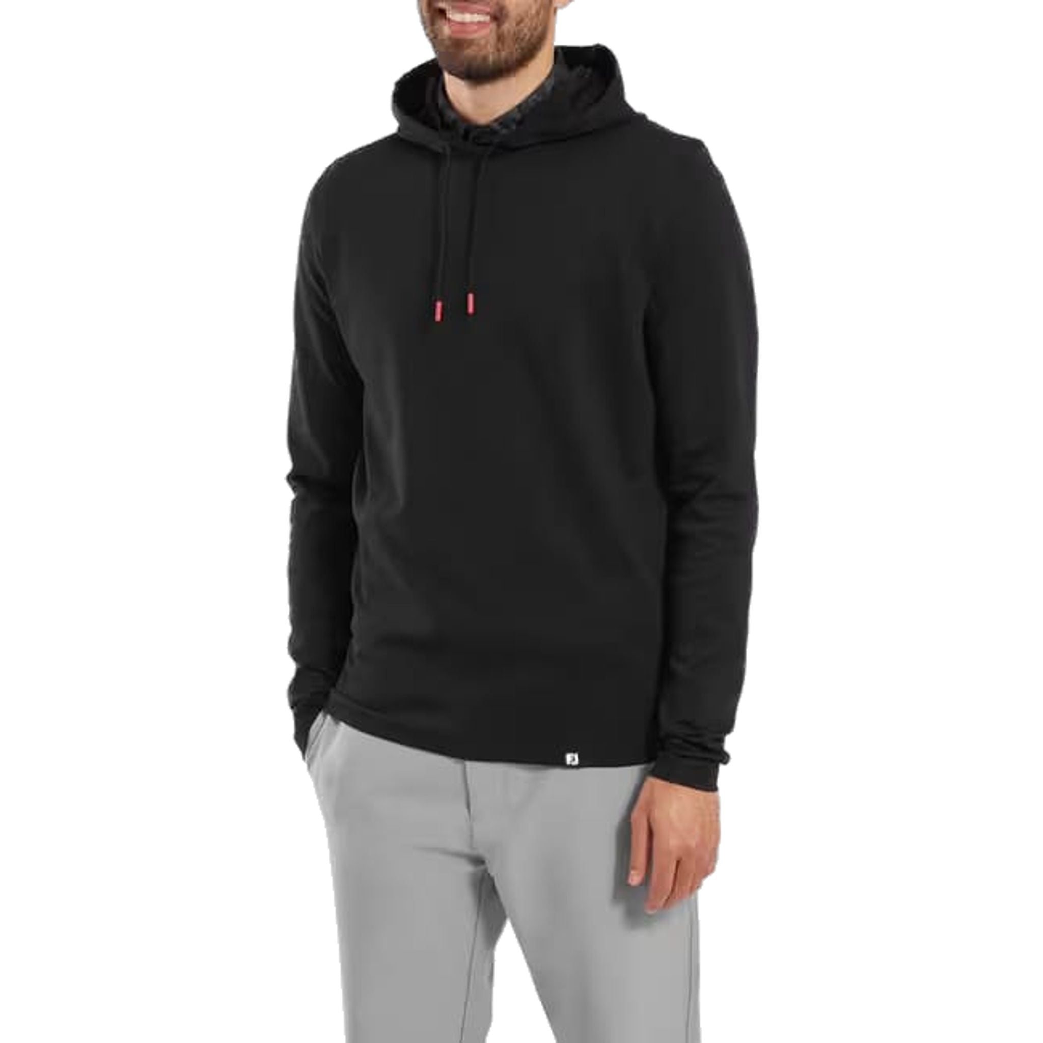 Footjoy Ottoman Jacquard Hoodie Herren