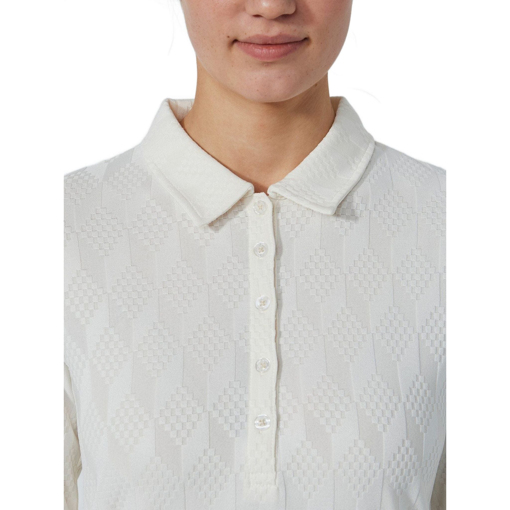 Daily Sports Graphic Jaquard Poloshirt Damen