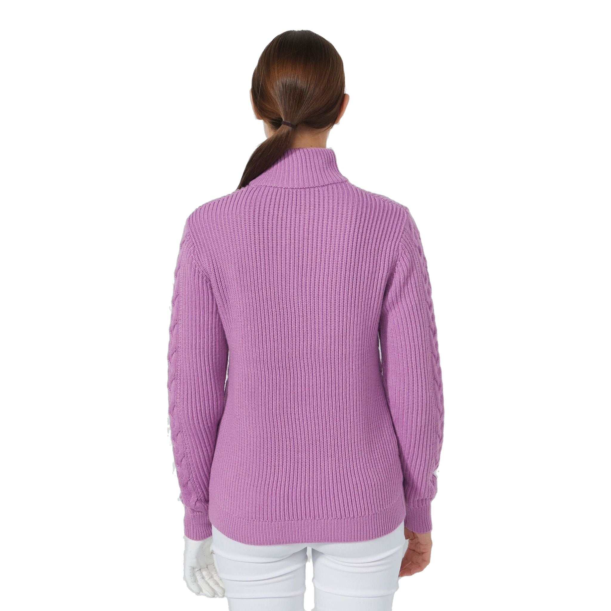 Daily Sports Lined Cable Pullover Damen