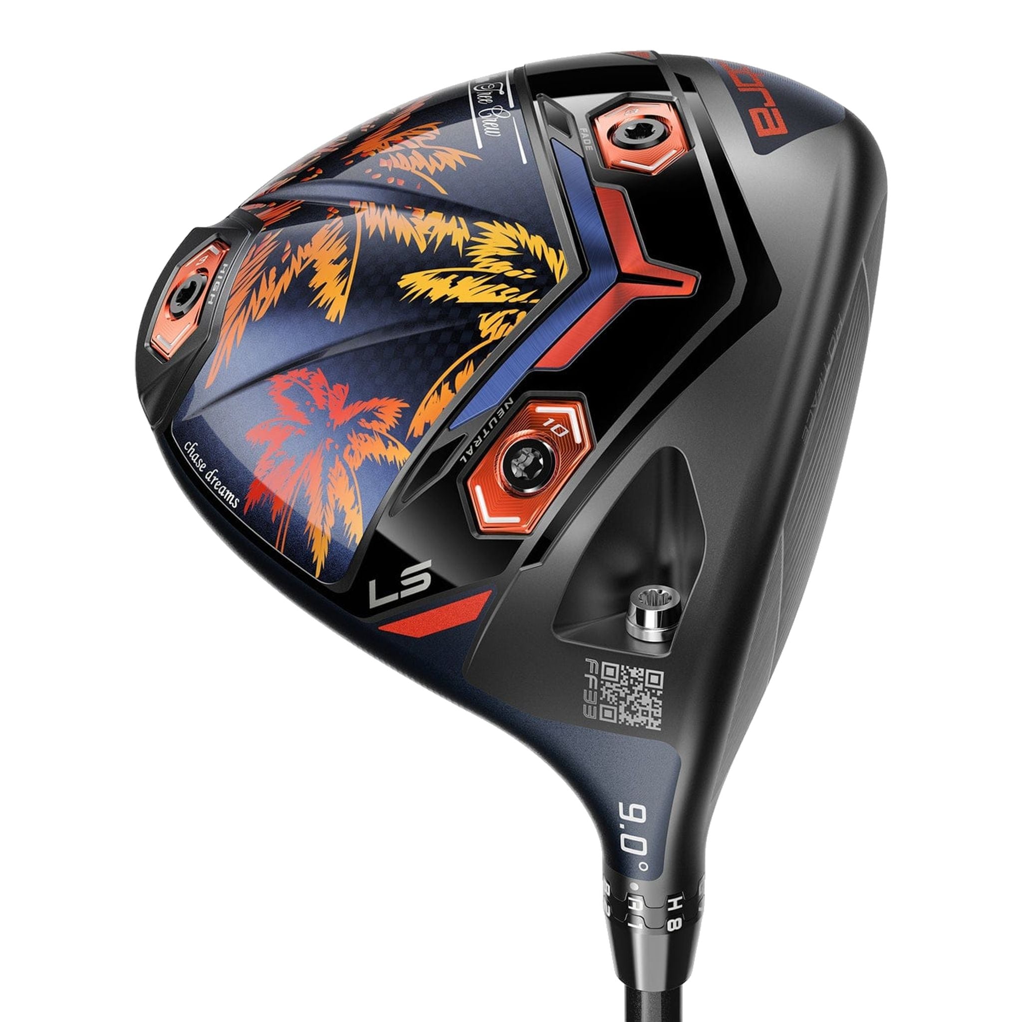 Cobra DS Adapt LS Palm Tree Crew Driver Herren