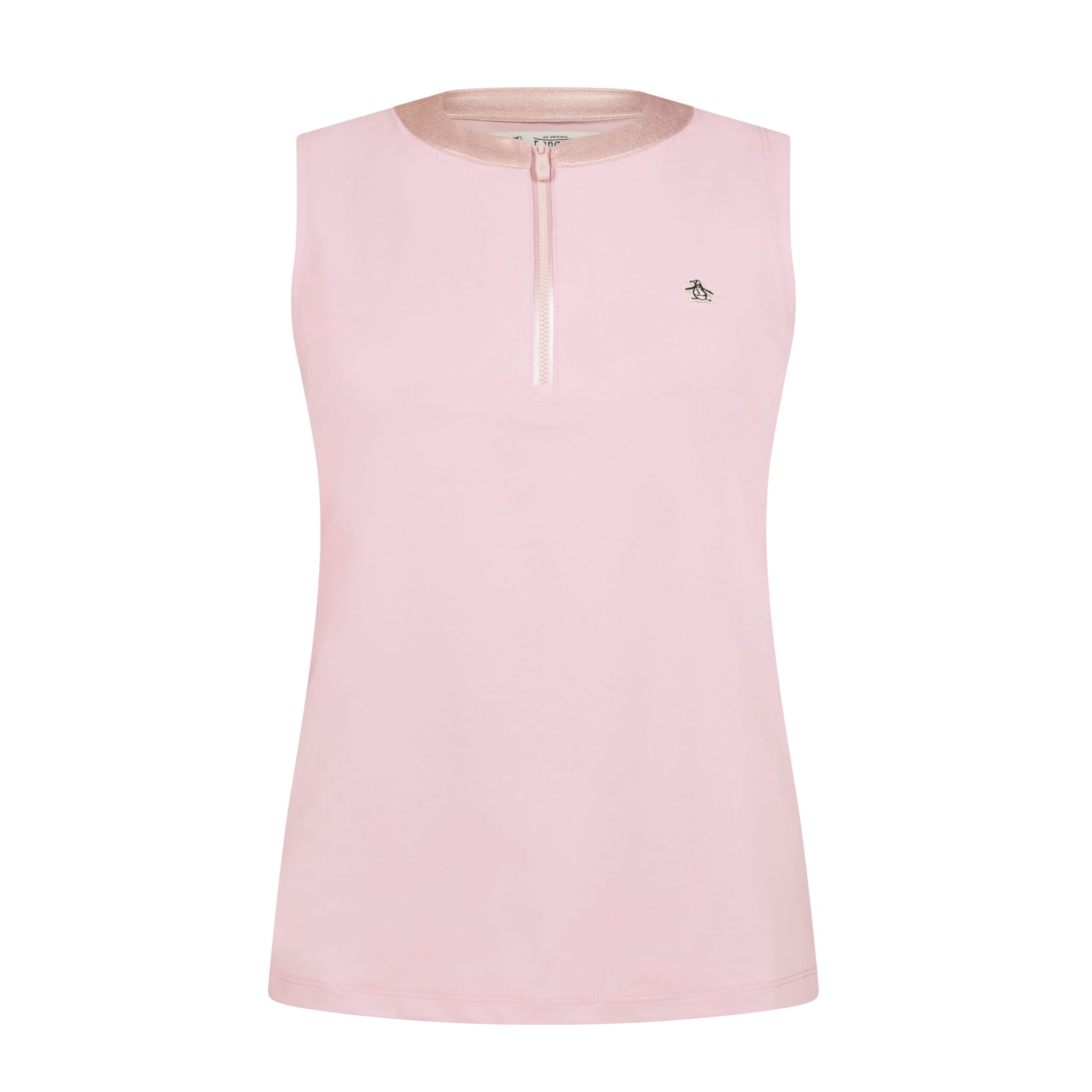 Original Penguin Mock Colorblock Shirt Damen