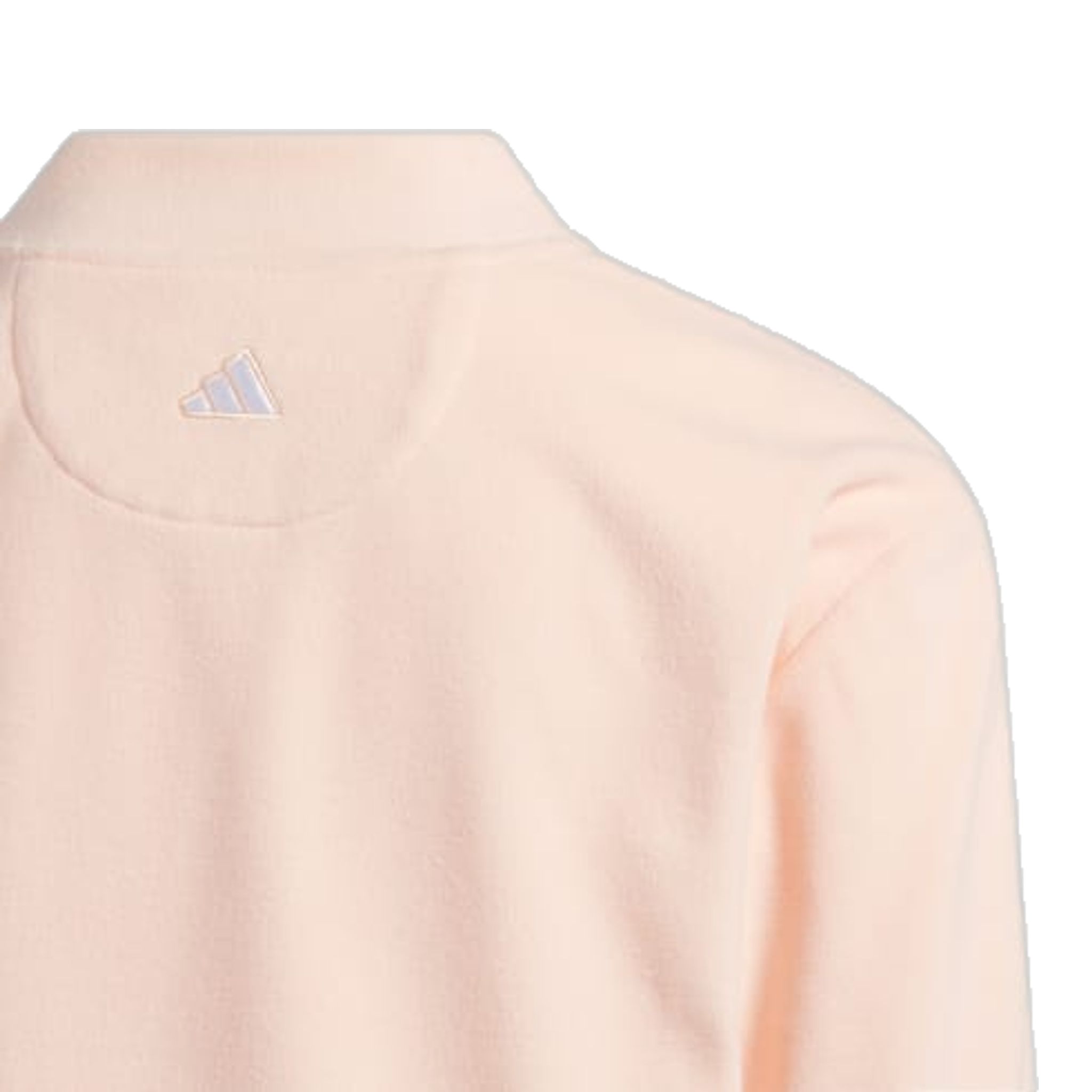 Adidas Fleece Mock Pullover