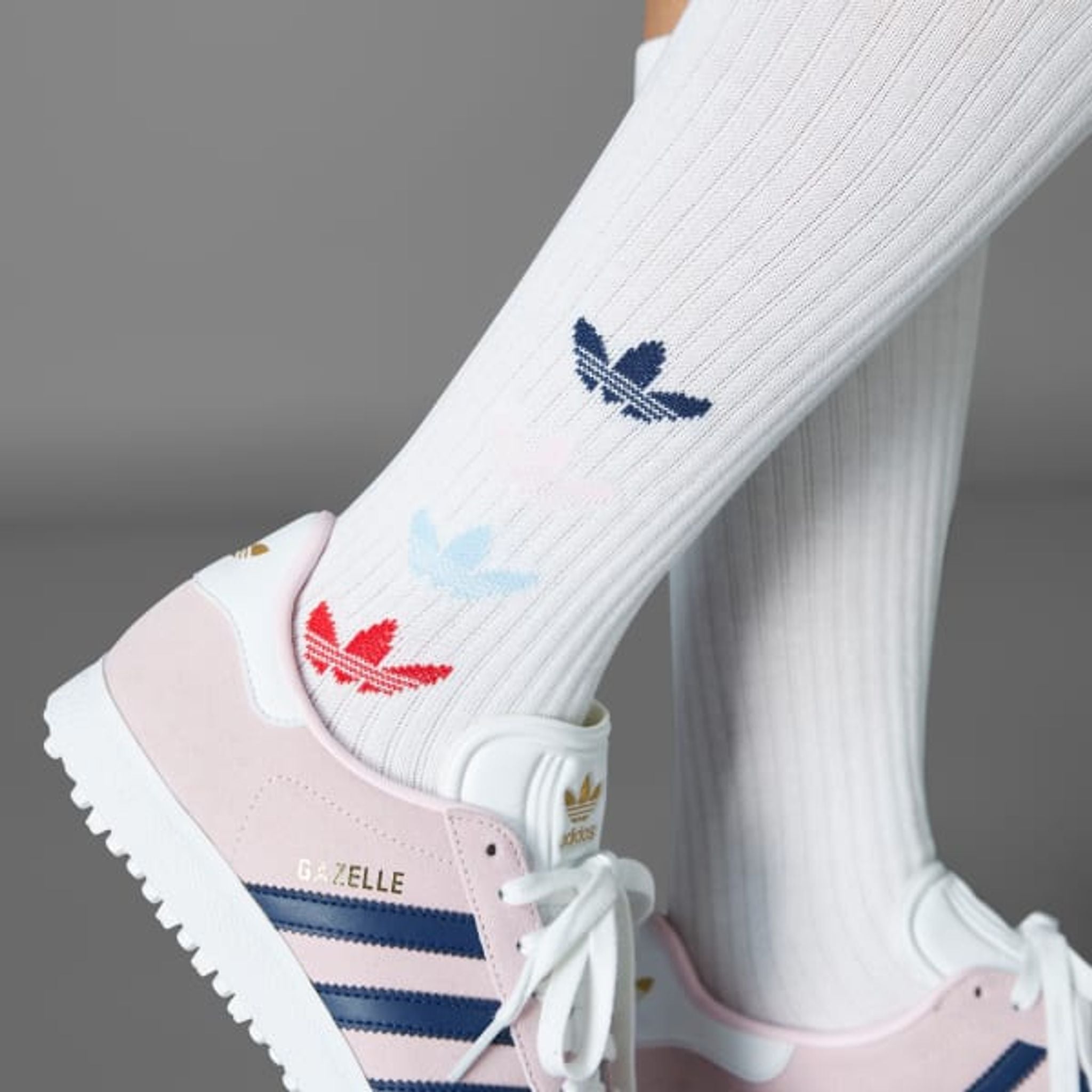 Adidas Knie High Socken Damen