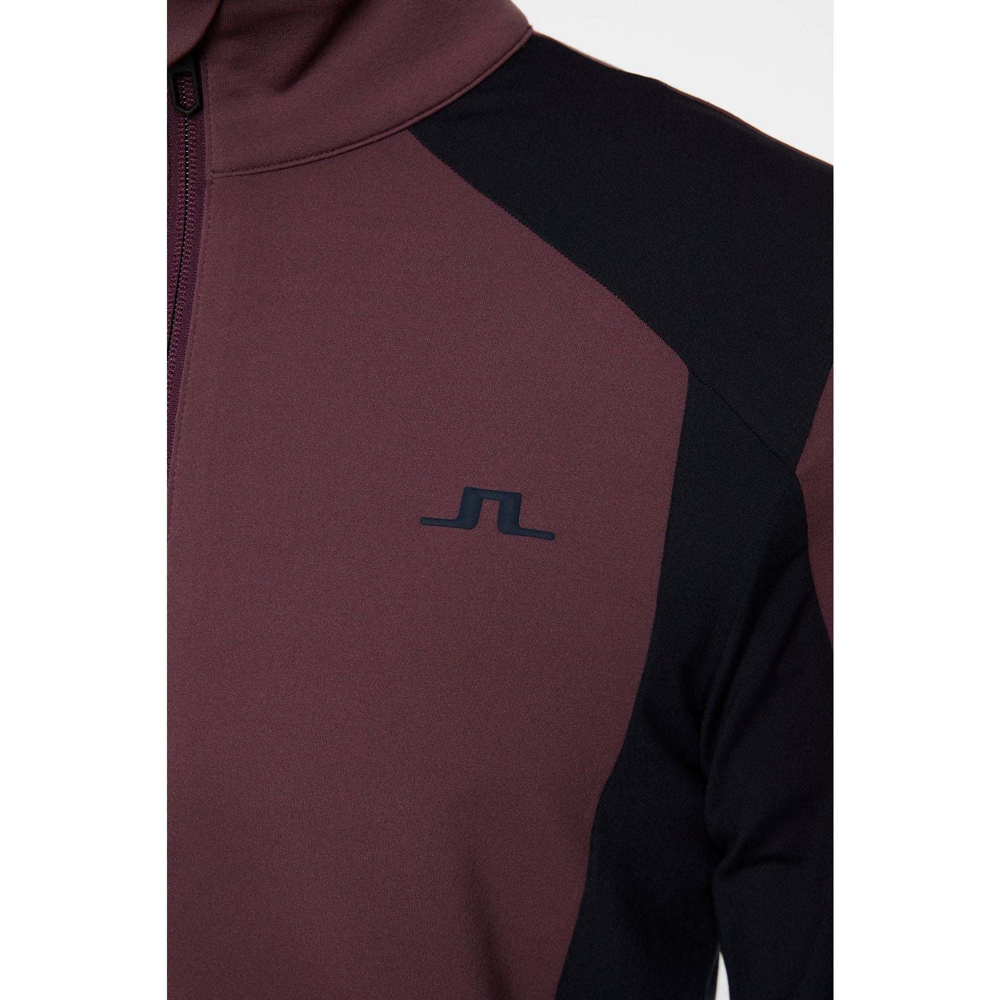 J. Lindeberg Banks Zip Mid Layer Herren
