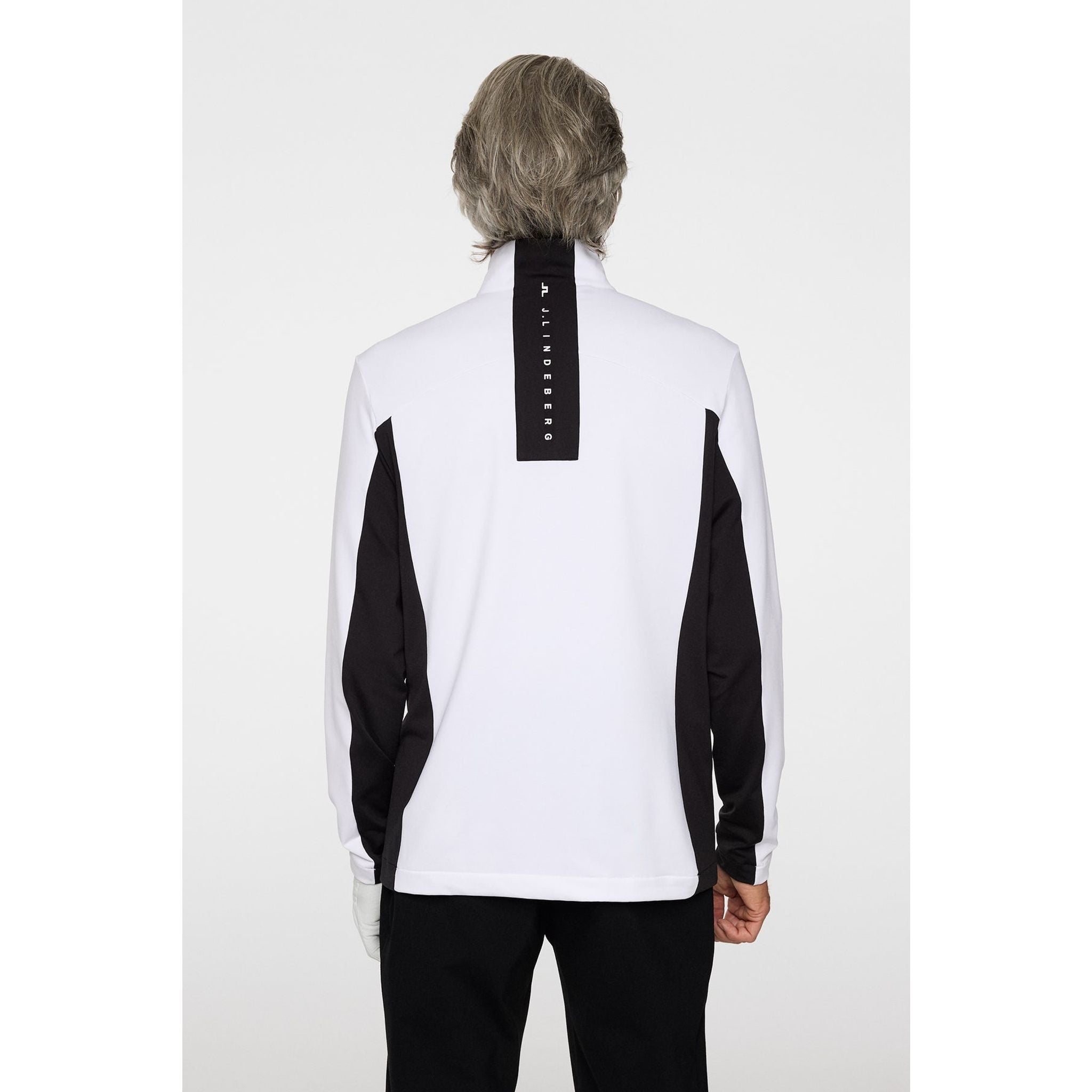 J. Lindeberg Banks Zip Mid Layer Herren
