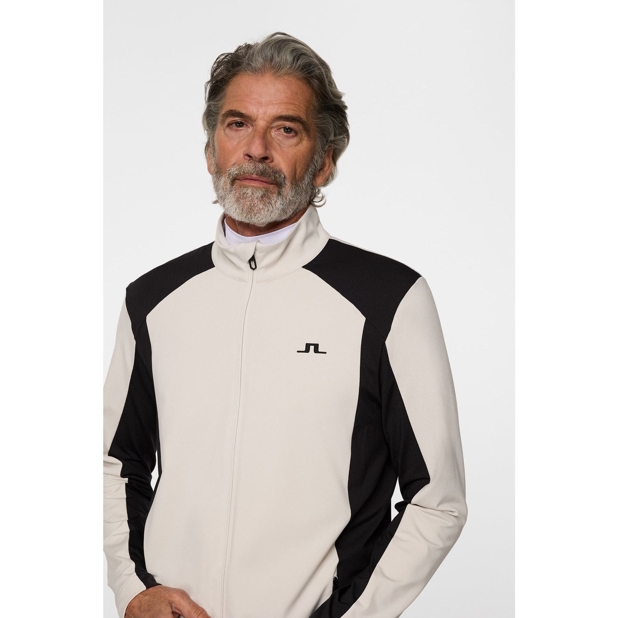 J. Lindeberg Banks Zip Mid Layer Herren