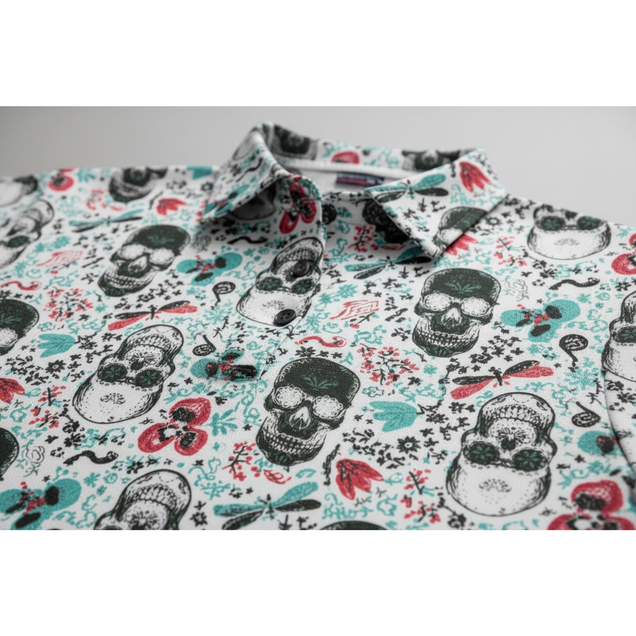 Golf Rowdies Skull Polo Damen