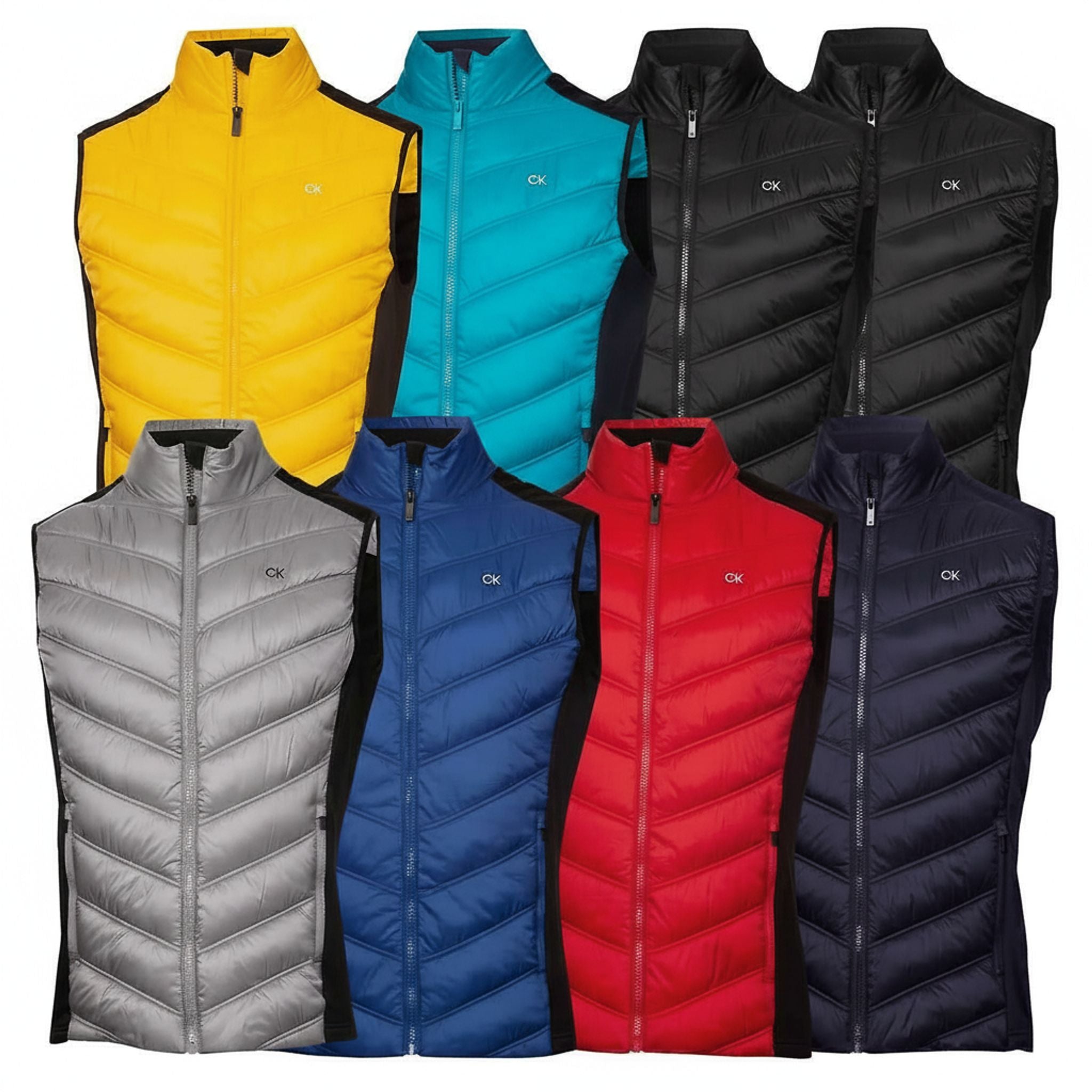 M Frontera Hybrid Weste Royalblau XL Herren