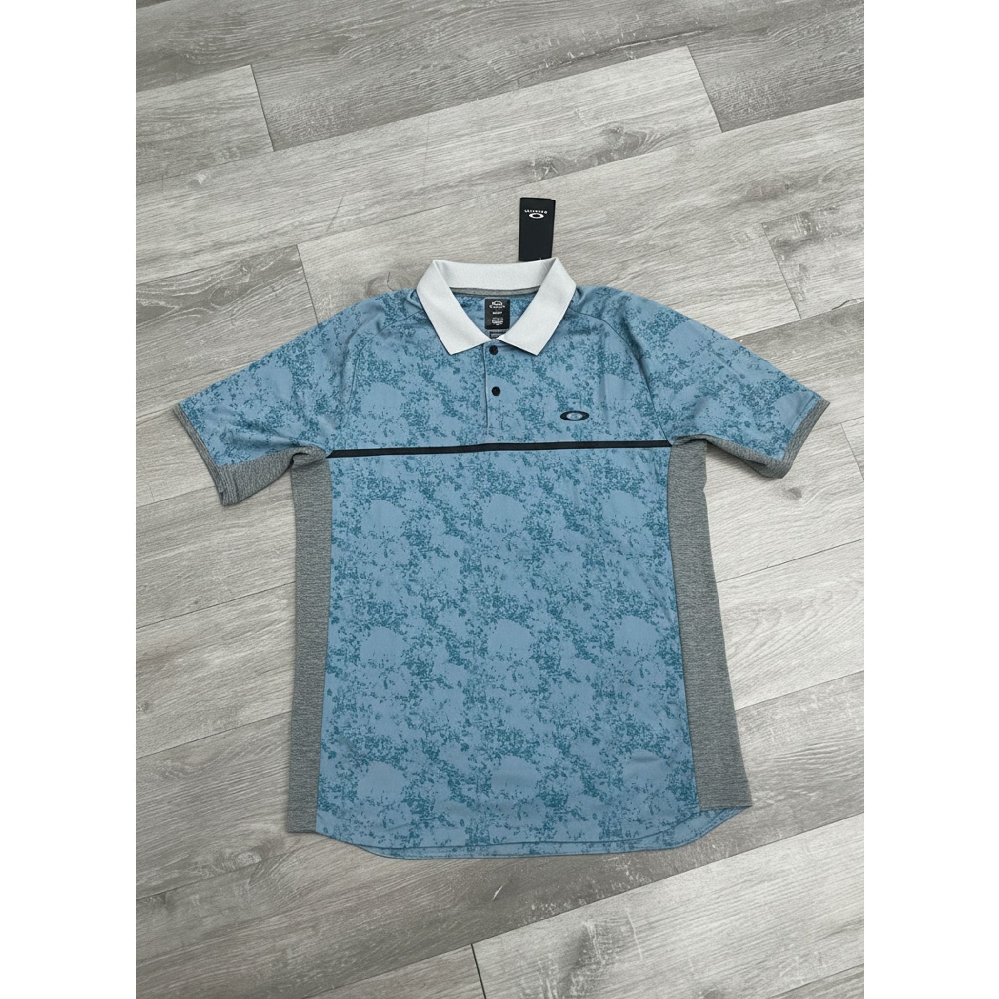 Oakley Raglan Golf Polo Herren