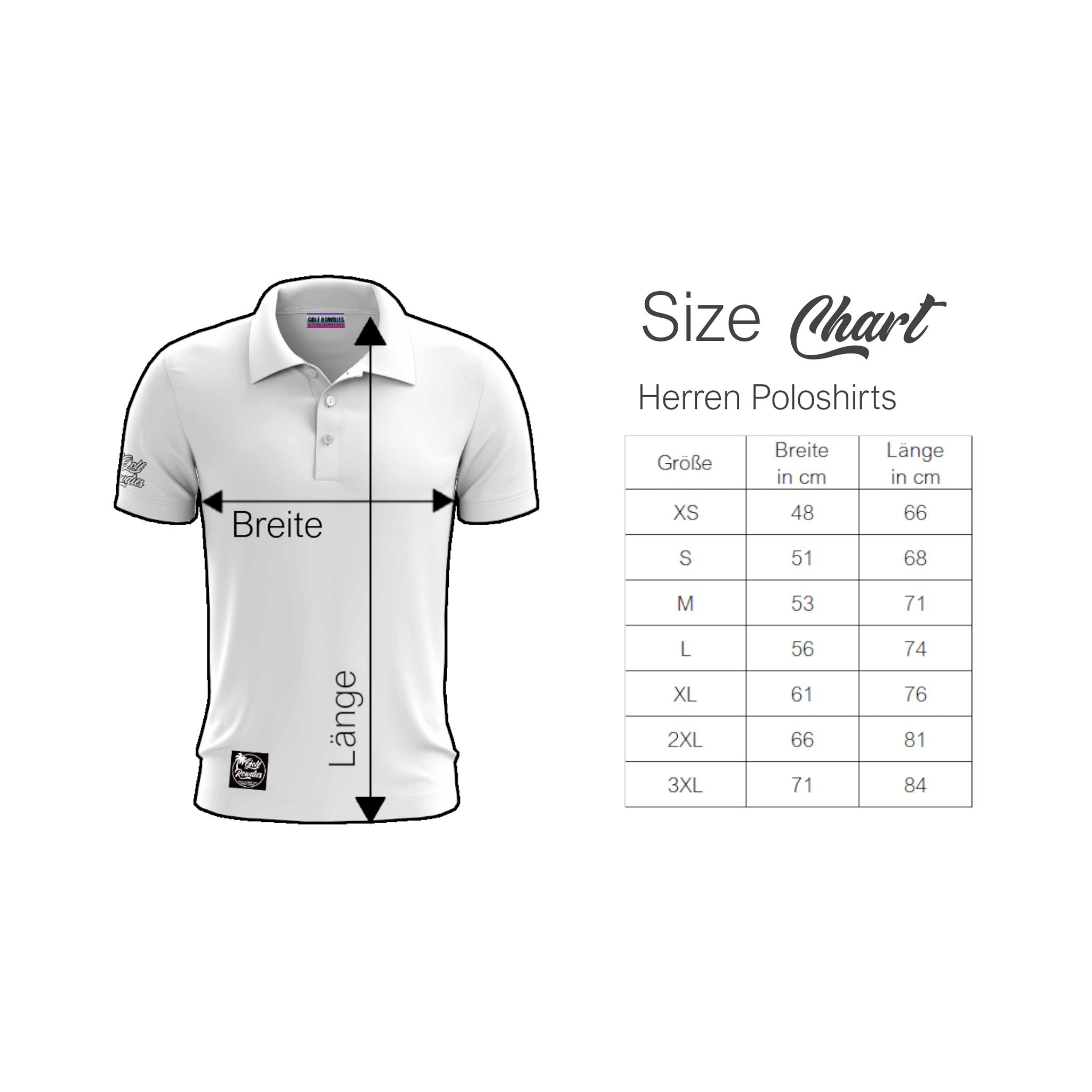 Golf Rowdies Play Ducks Polo Herren