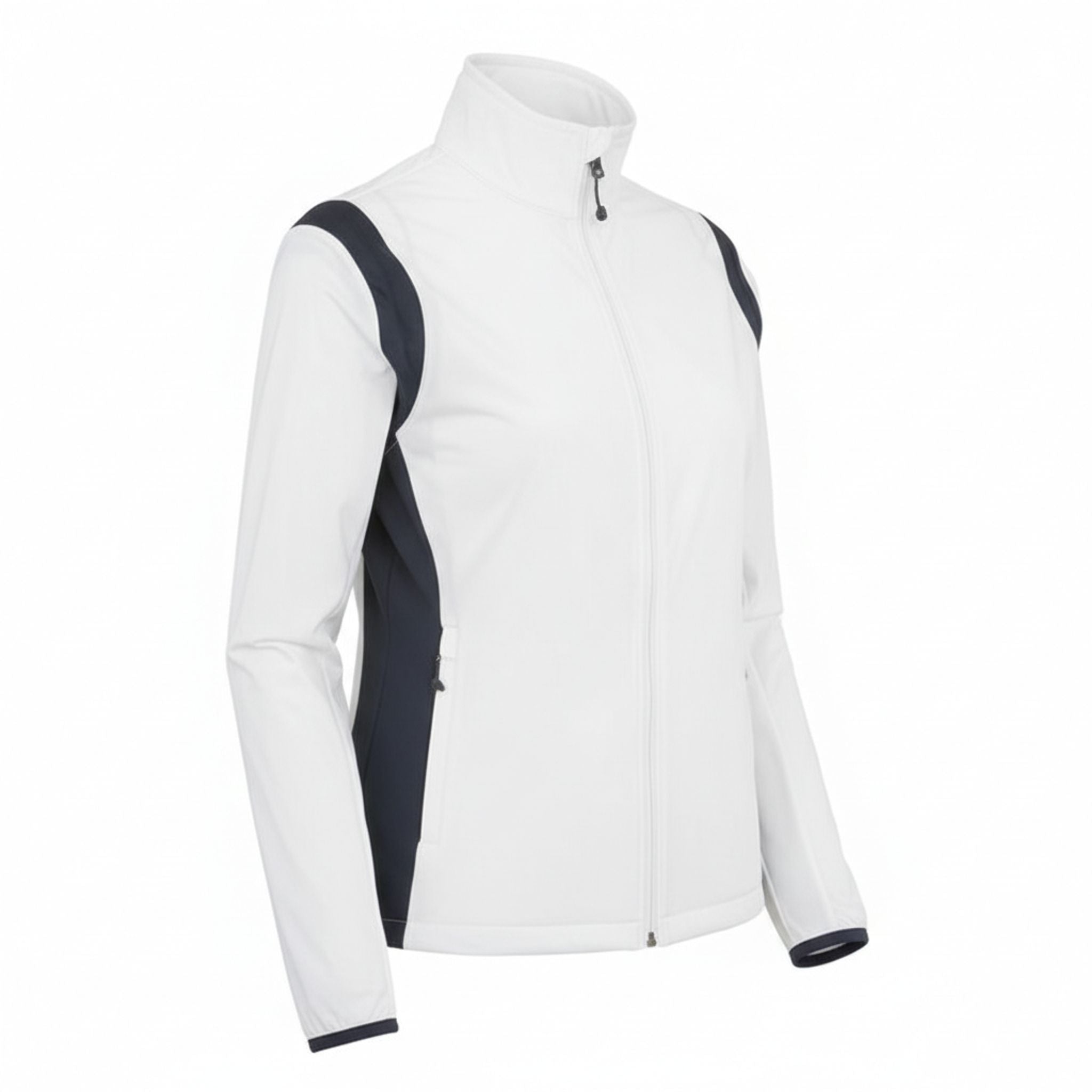 Cross Sportswear W Hurricane Jacket Flower White S Damen