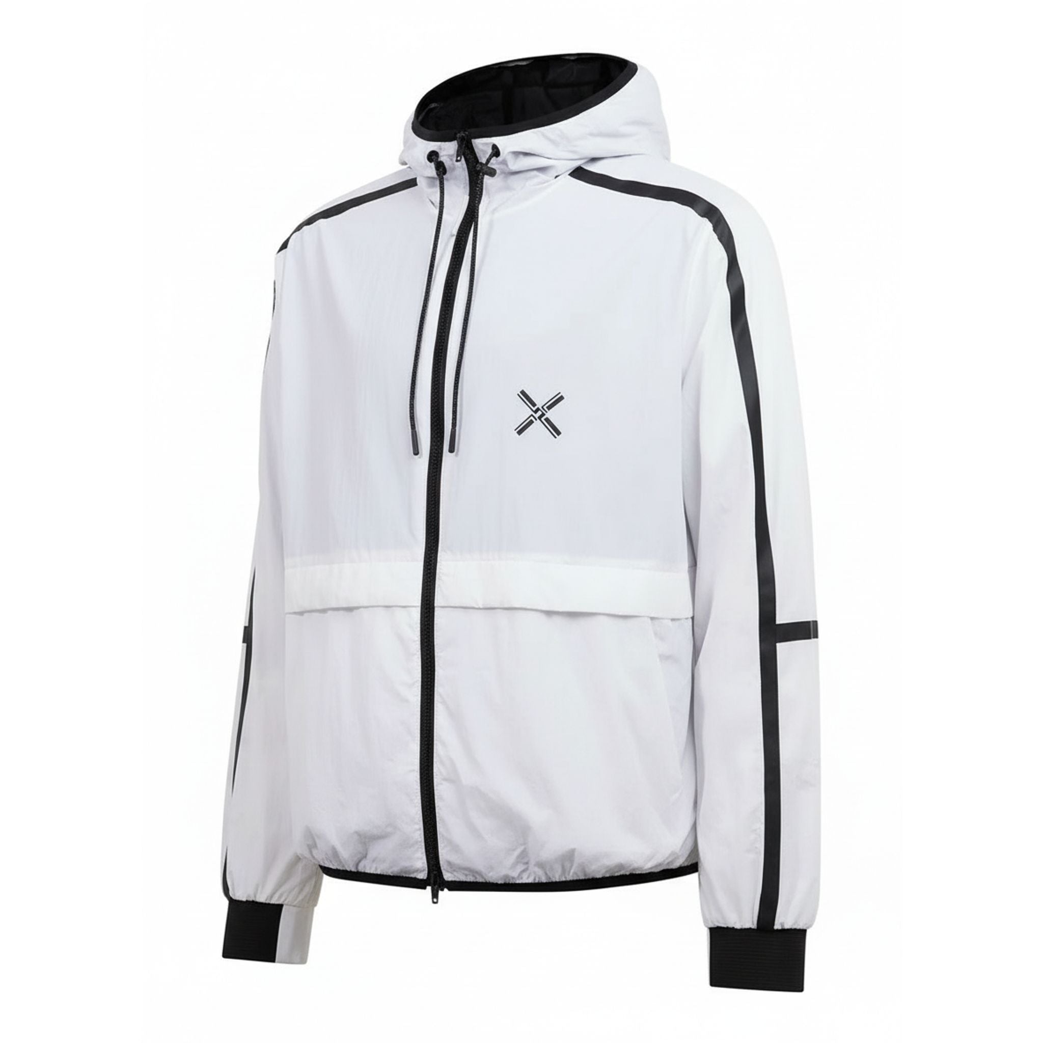 J. Lindeberg JL Aston Light Weight Jacke Whisper Weiss M Herren