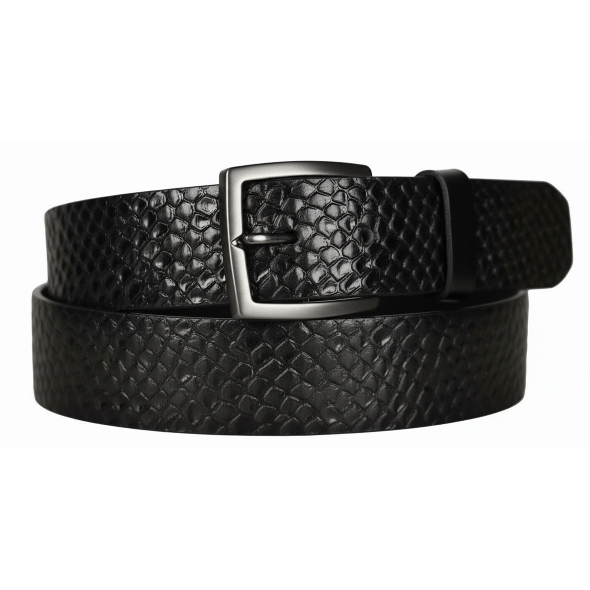 Alberto MUS 21 Gürtel Leder Mustergröße