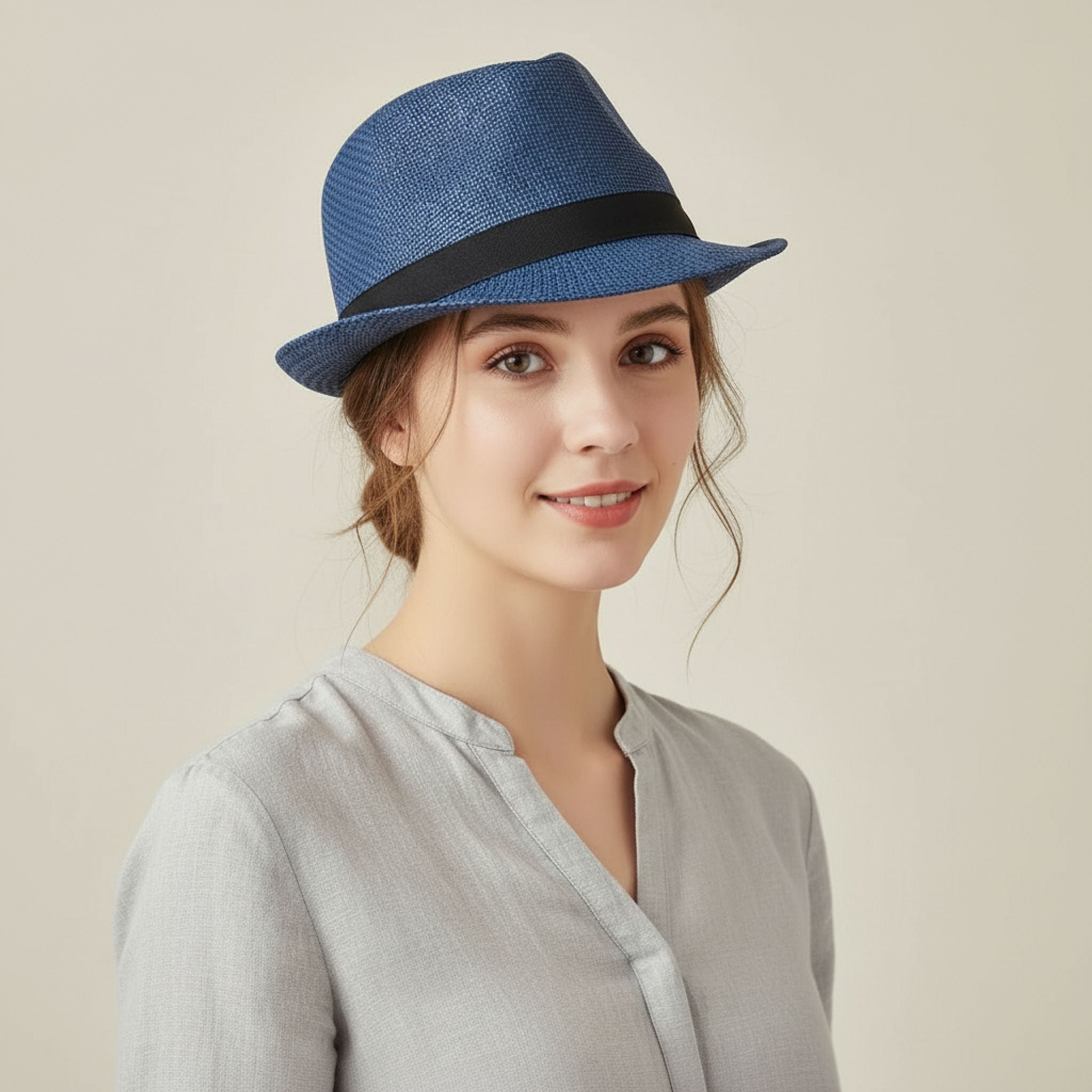 Agentur Erwin Reithmeier Trilby Paper-Hut Assorted L