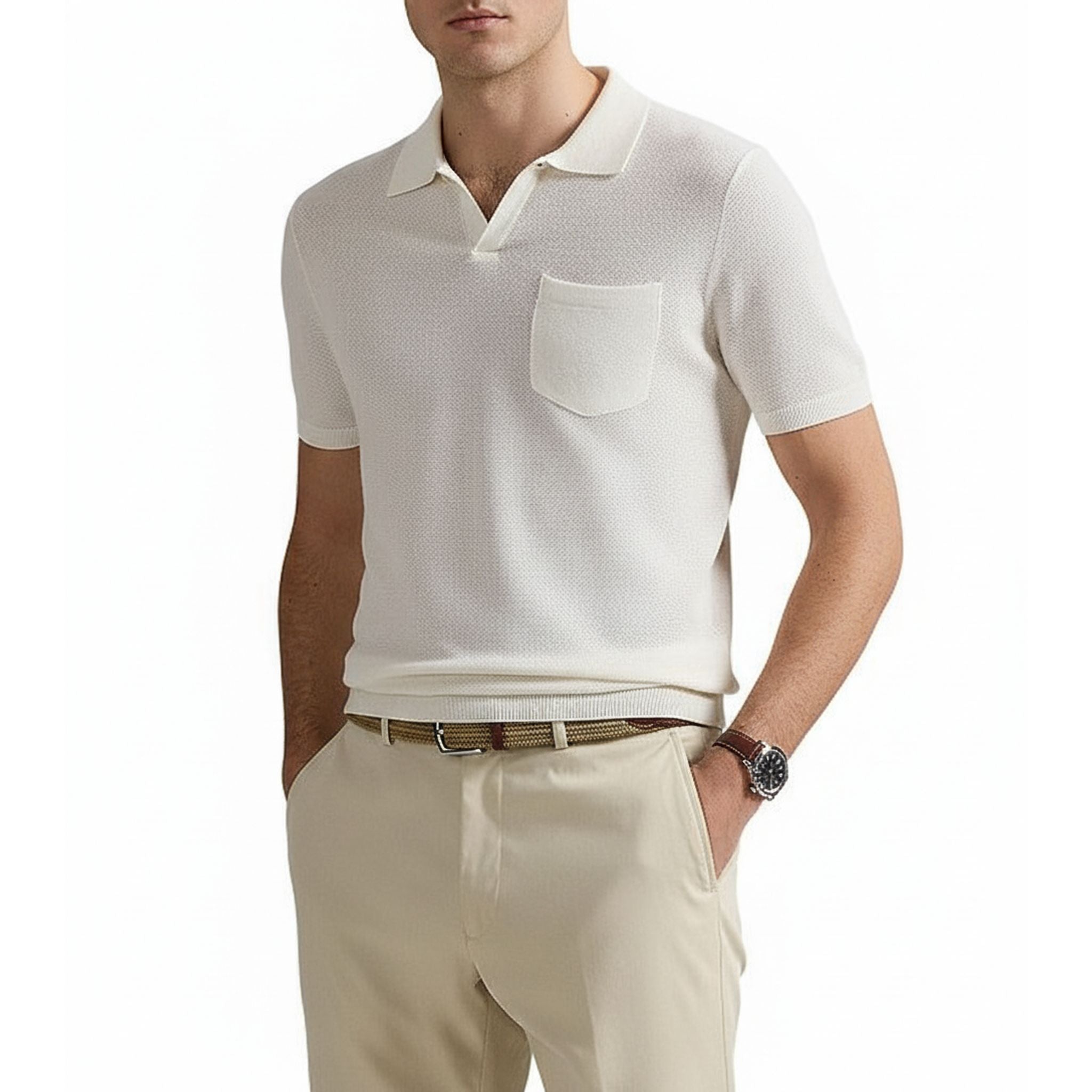 Ralph Lauren S/S Katesleeveknit Golfpolo Damen