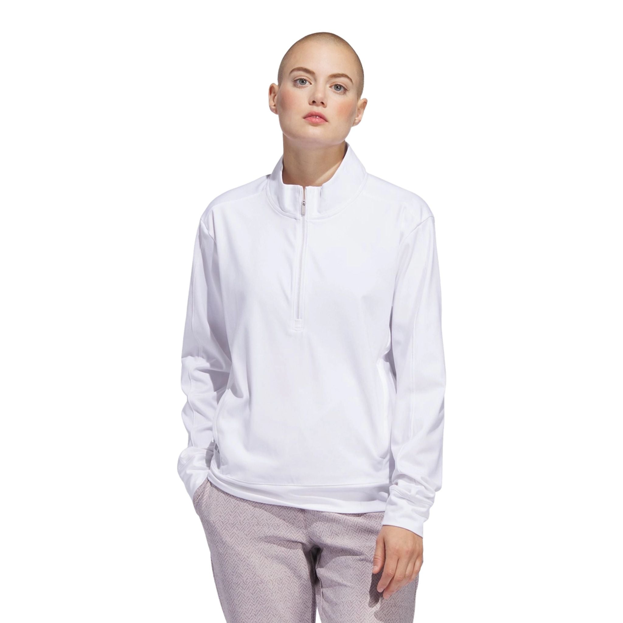 Adidas Ultimate365 Quarter Zip Layer Damen