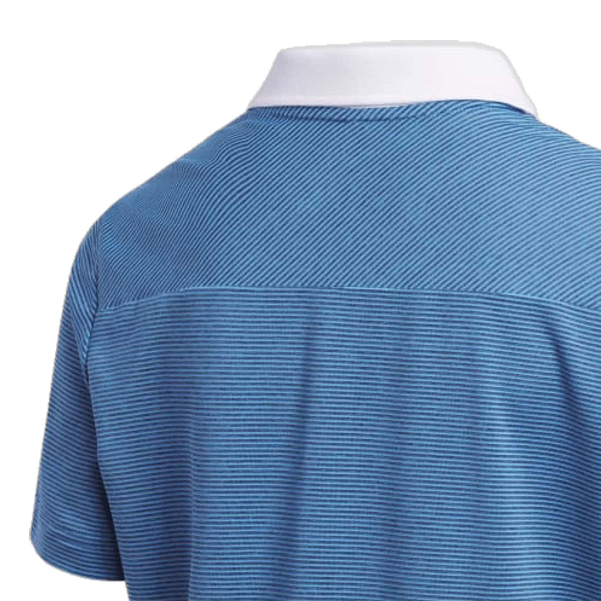 Adidas Ottoman Striped Polo Herren