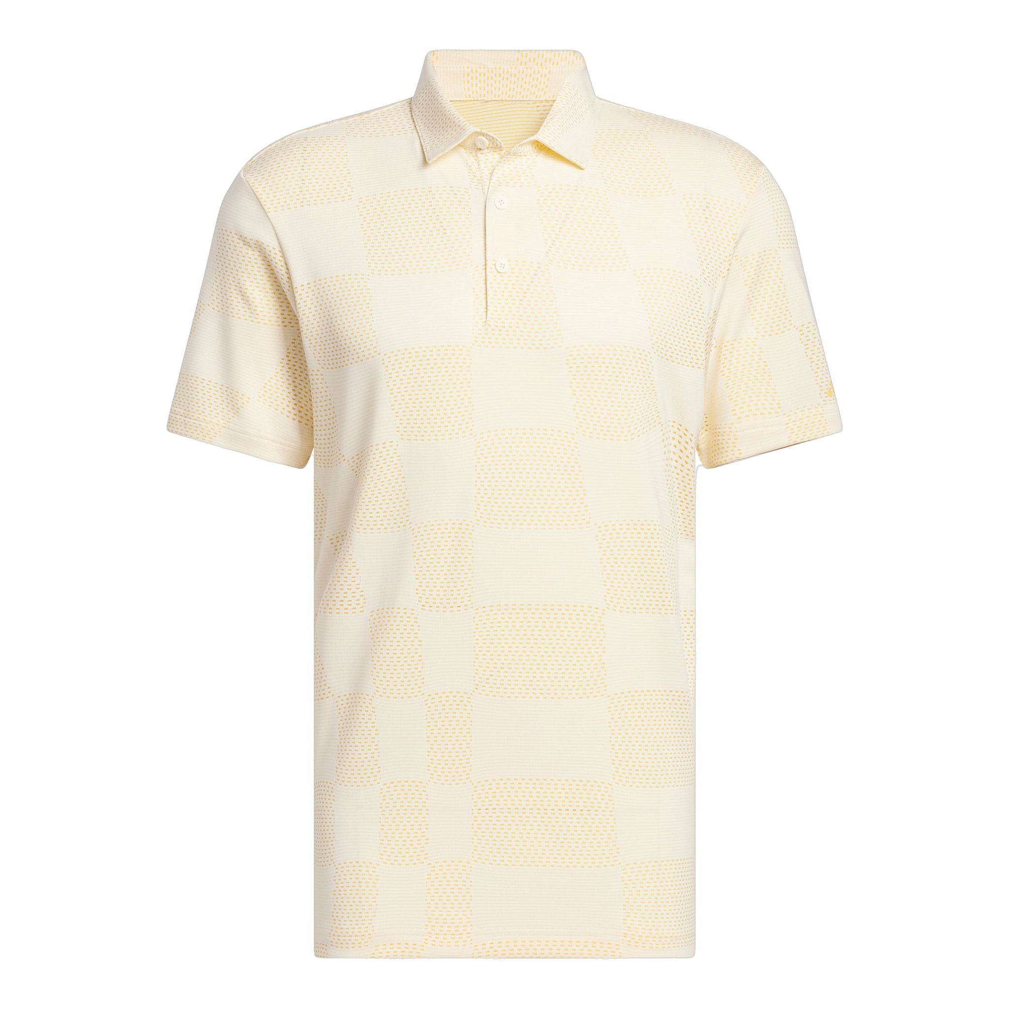Adidas Ultimate365 Textured Jacquard Polo Shirt Herren