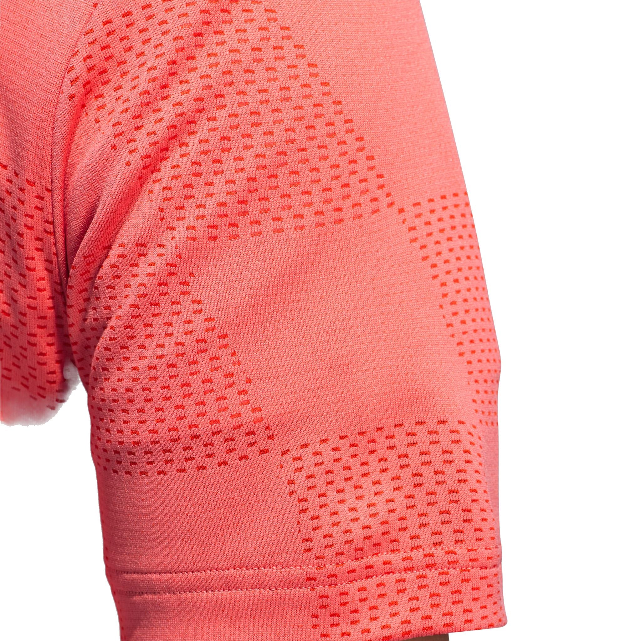 Adidas Ultimate365 Textured Jacquard Polo Shirt Herren