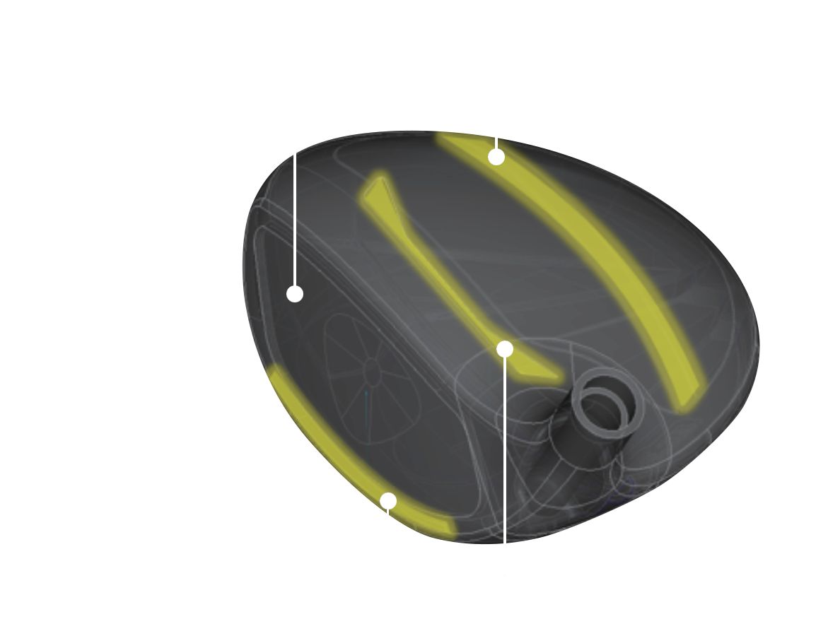 Bridgestone TOUR B JGR (2019) Hybrid Herren