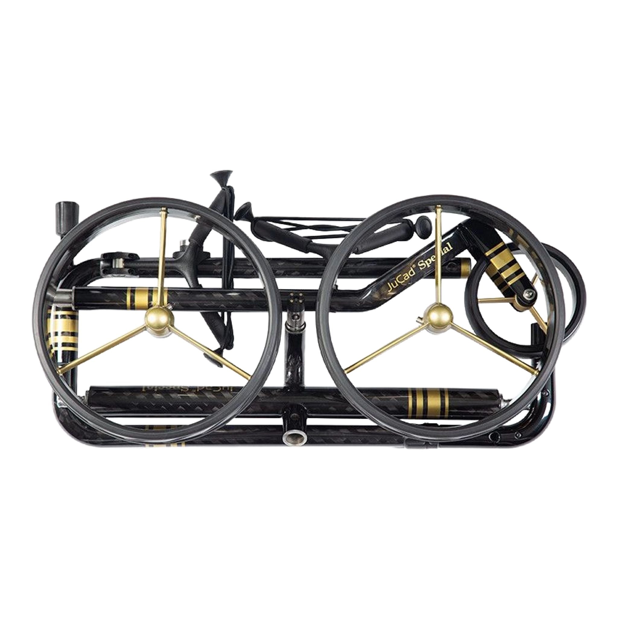 JuCad Carbon Travel Special 3,0 Elektrotrolley