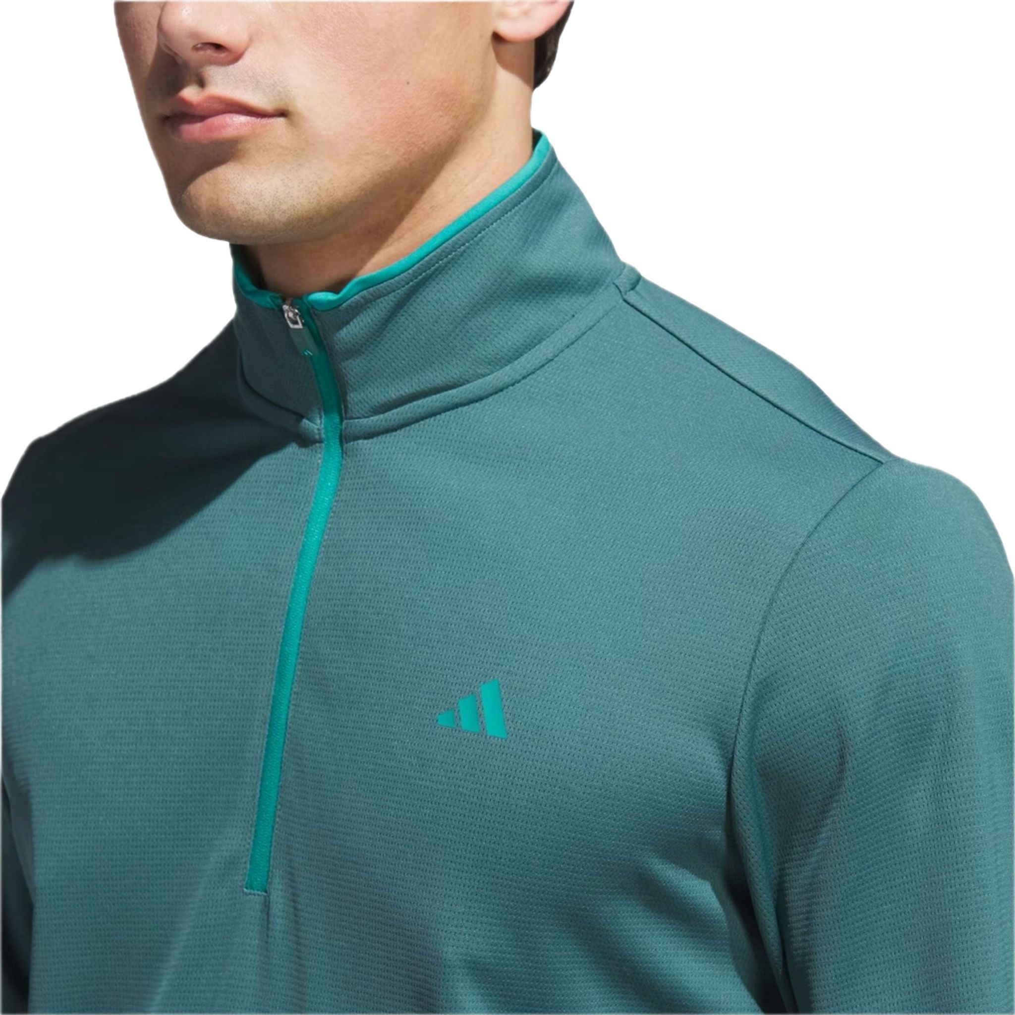 Adidas Lightweight 1/4 Zip Pullover Herren