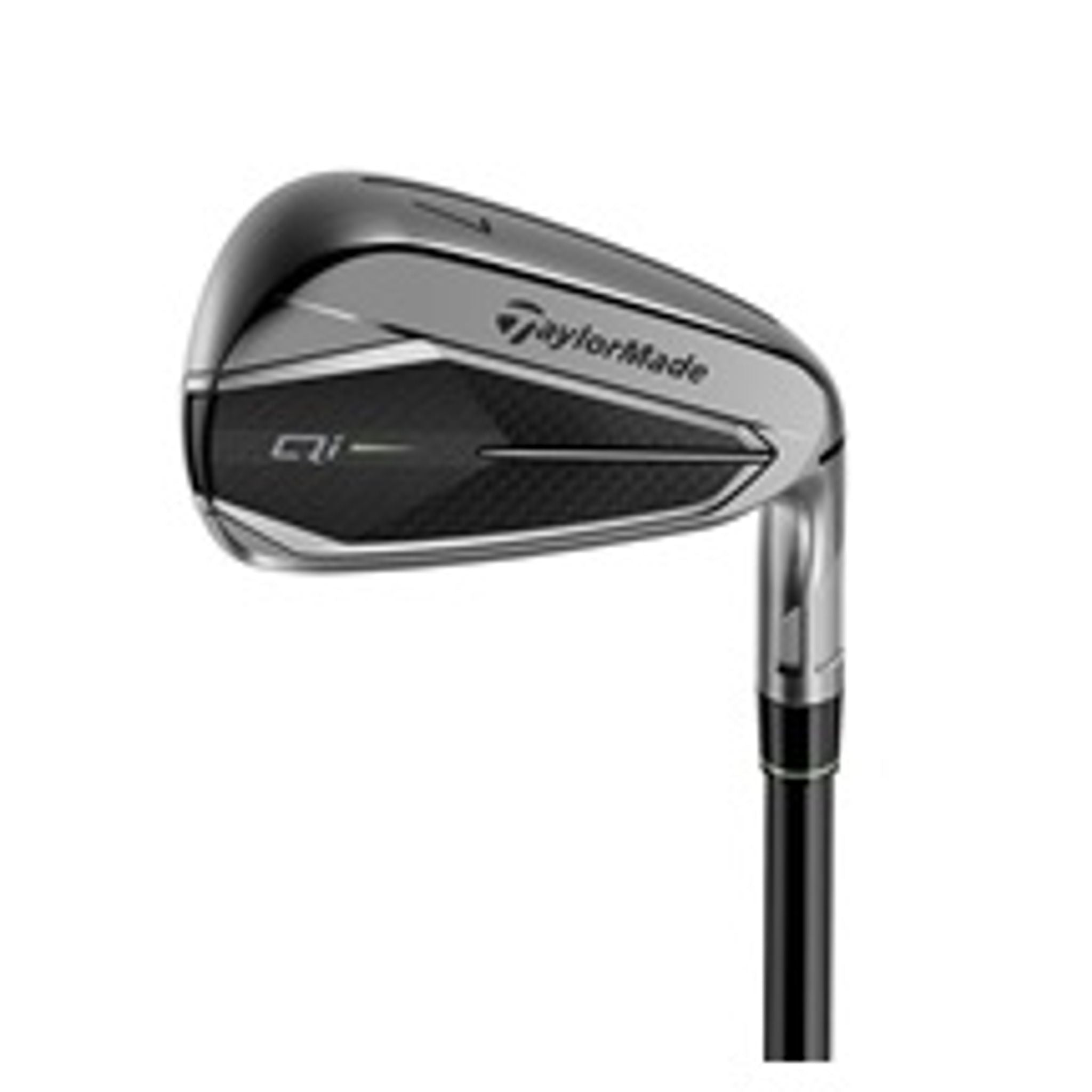 TaylorMade Limited Qi10 Eisensatz Gunmetal HE RH 5-PW+SW R ST (KBS Max) Herren