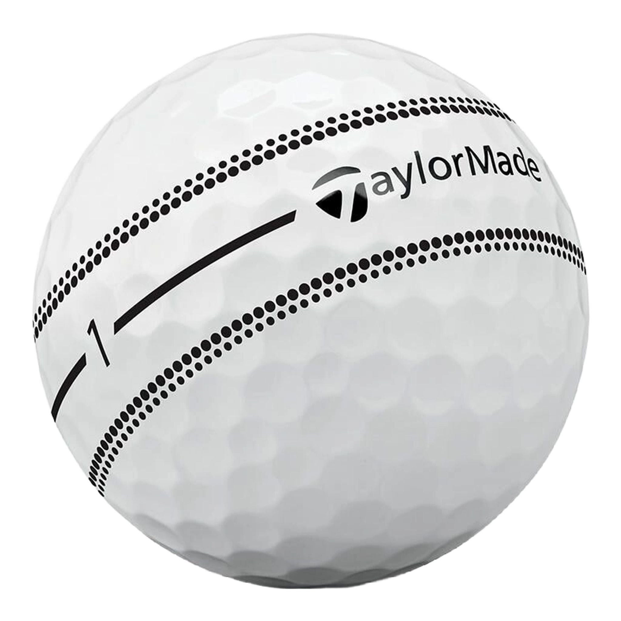 TaylorMade TP5 Stripe Golfbälle