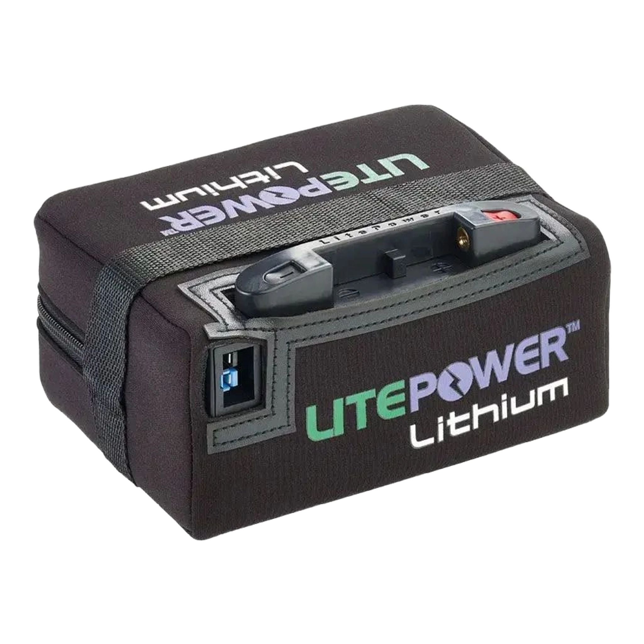 Motocaddy LitePower 12V Lithium Batterie & Ladegerät