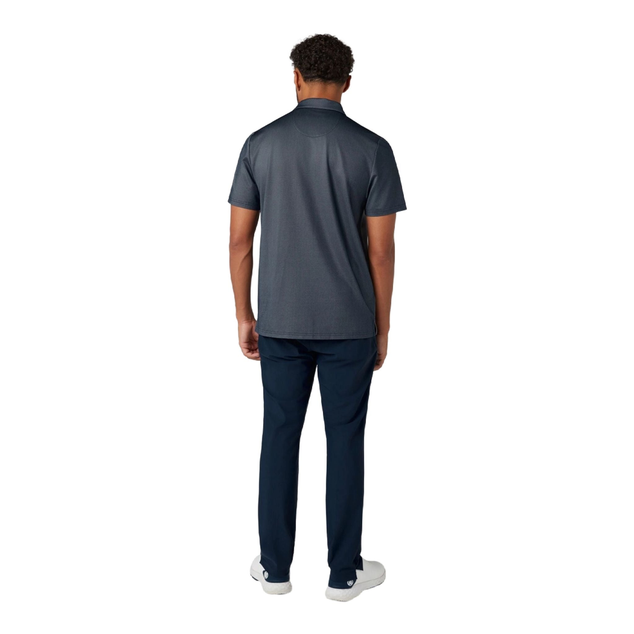 Original Penguin Pete's 50's Block Poloshirt Herren